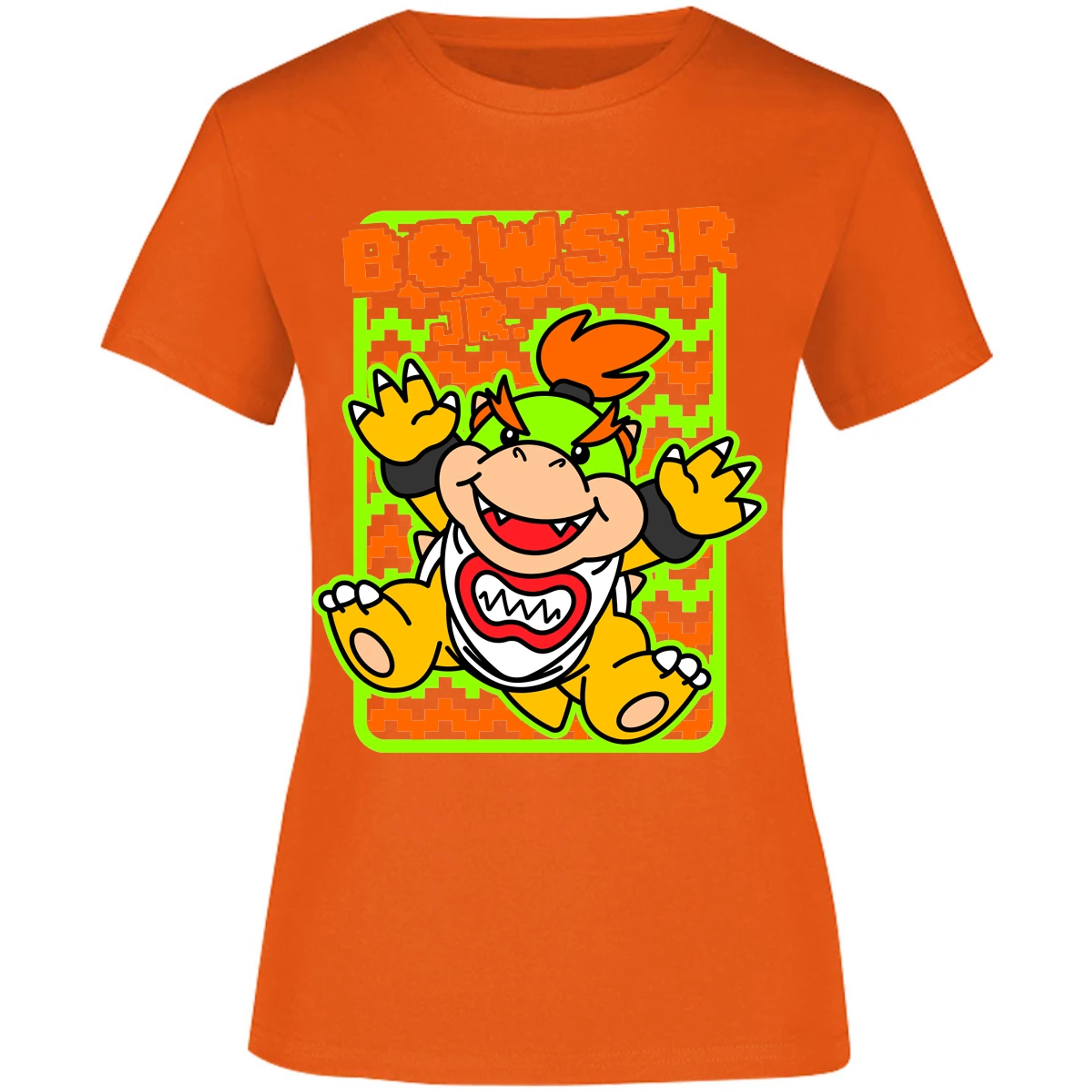 Blusa Mario Bros Bowser Junior Blusa para Mujer 1