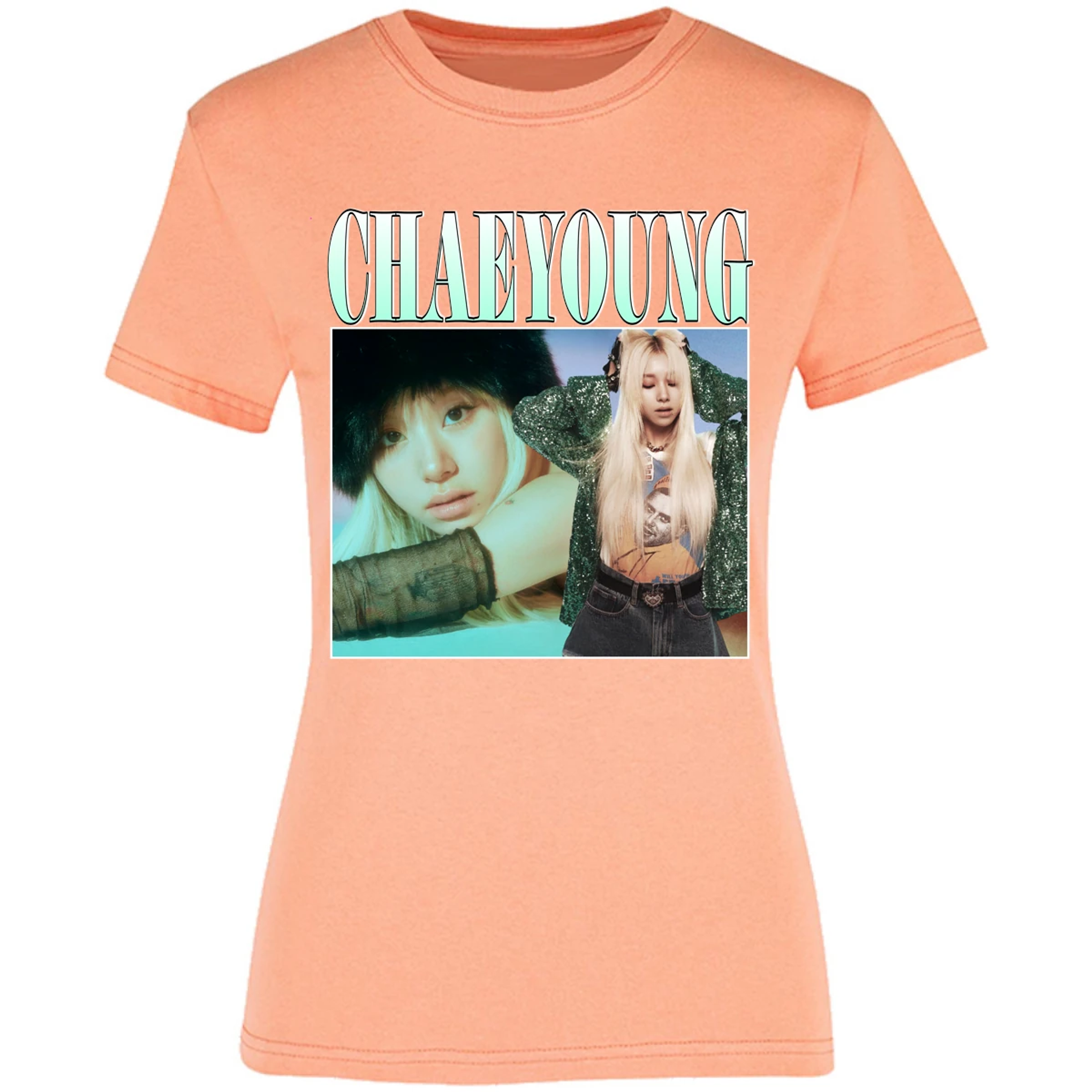 Blusa Musica Chaeyoung Sublimation Blusa para Mujer 1