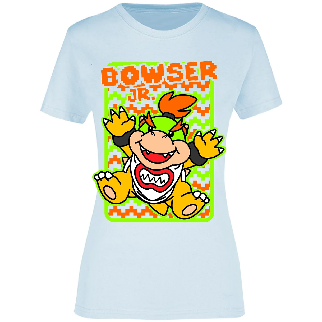 Blusa Mario Bros Bowser Junior Blusa para Mujer 3