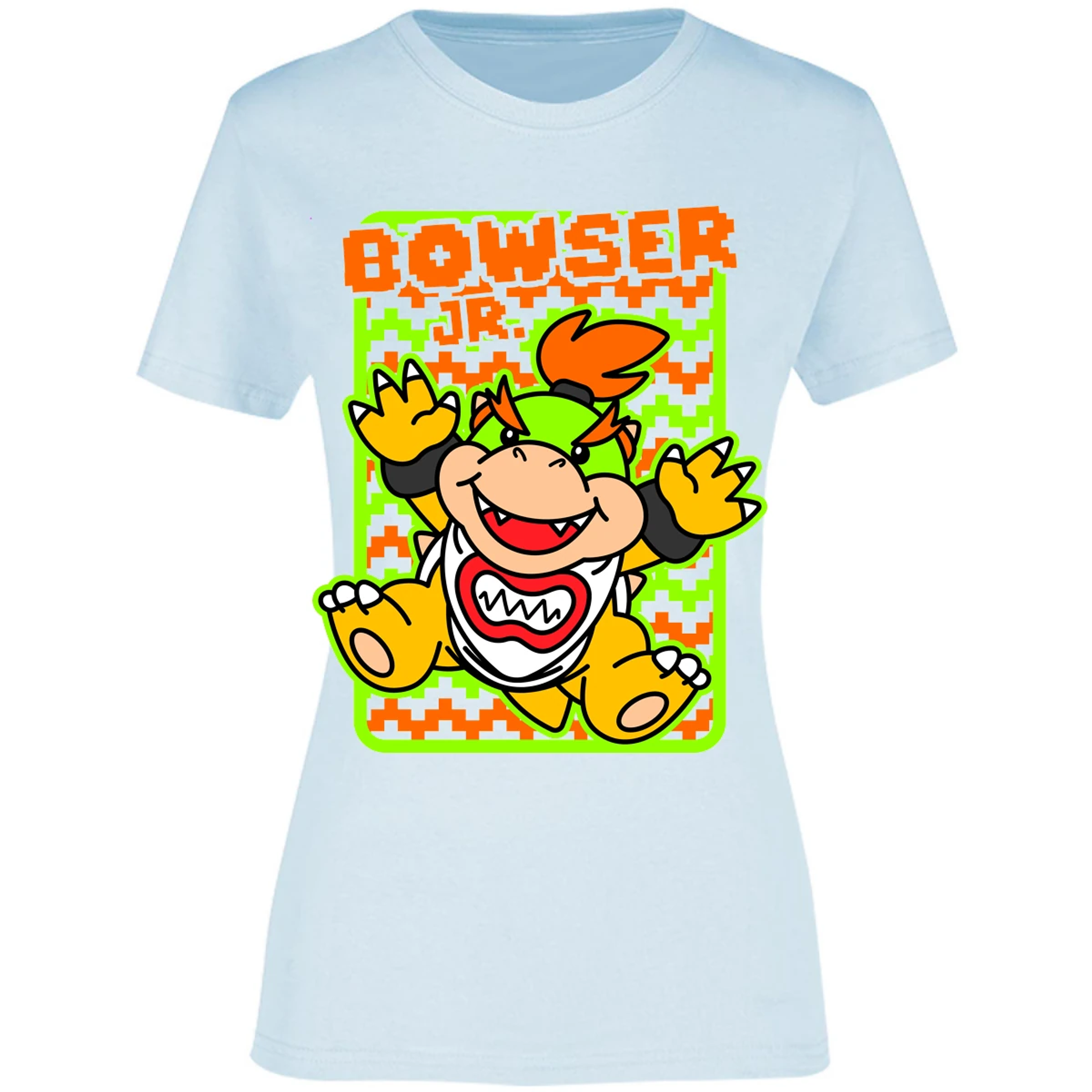 Blusa Mario Bros Bowser Junior Blusa para Mujer 3