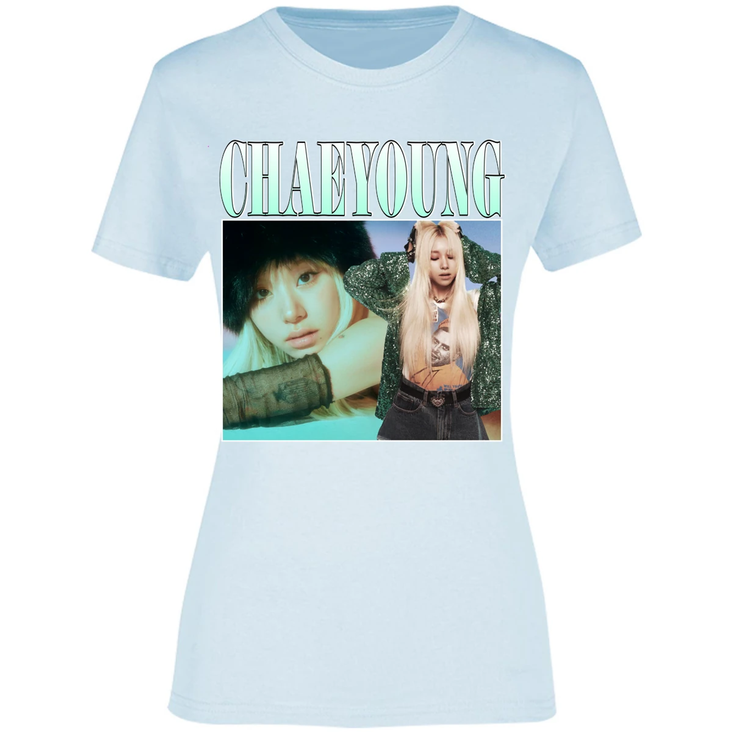Blusa Musica Chaeyoung Sublimation Blusa para Mujer 2