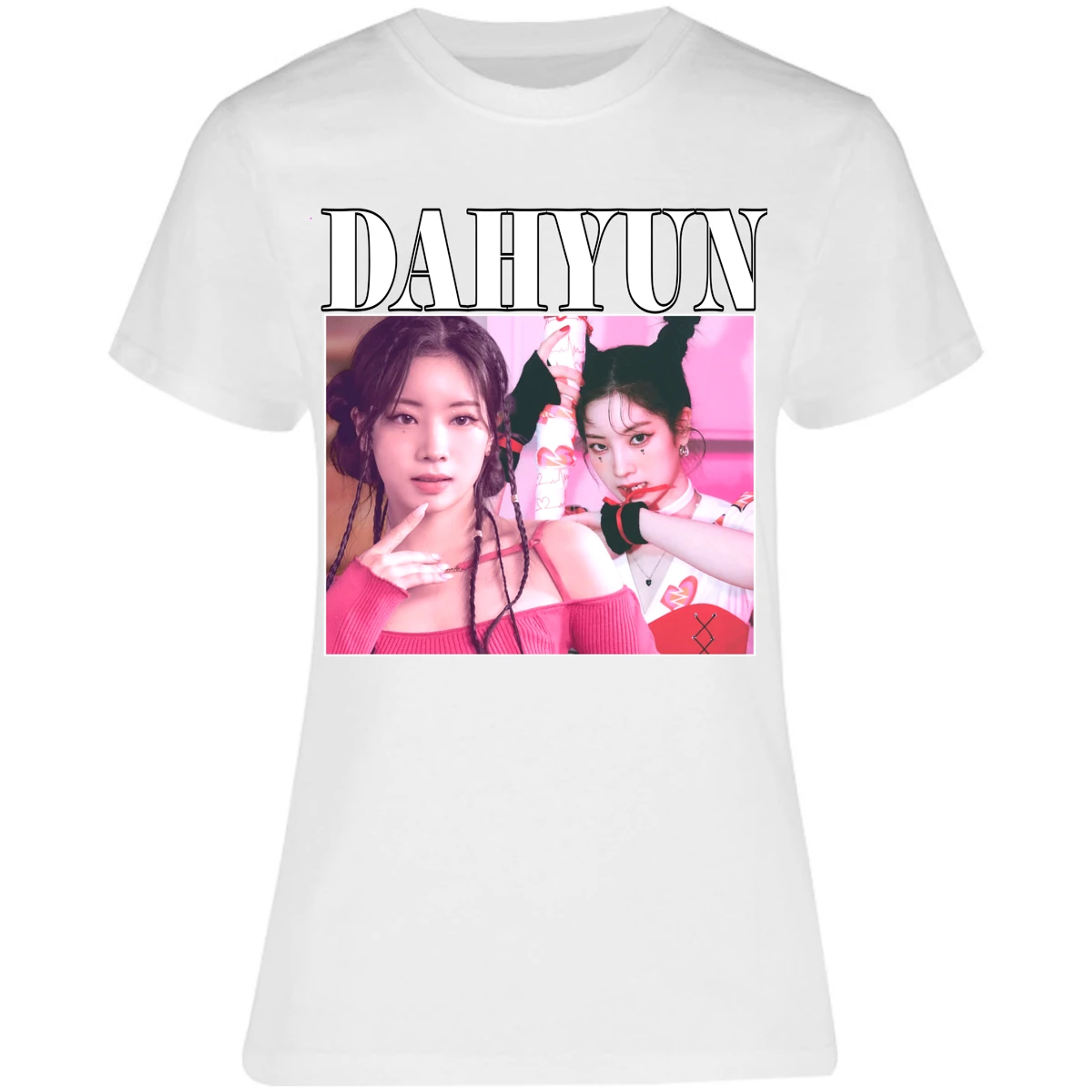 Blusa Musica Dahyun Sublimation Blusa para Mujer 15