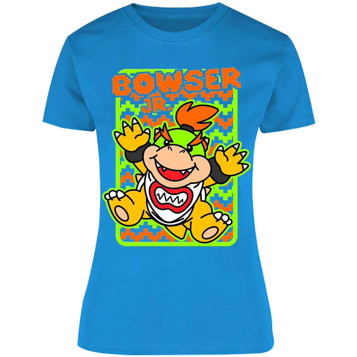 Blusa Mario Bros Bowser Junior Blusa para Mujer 6