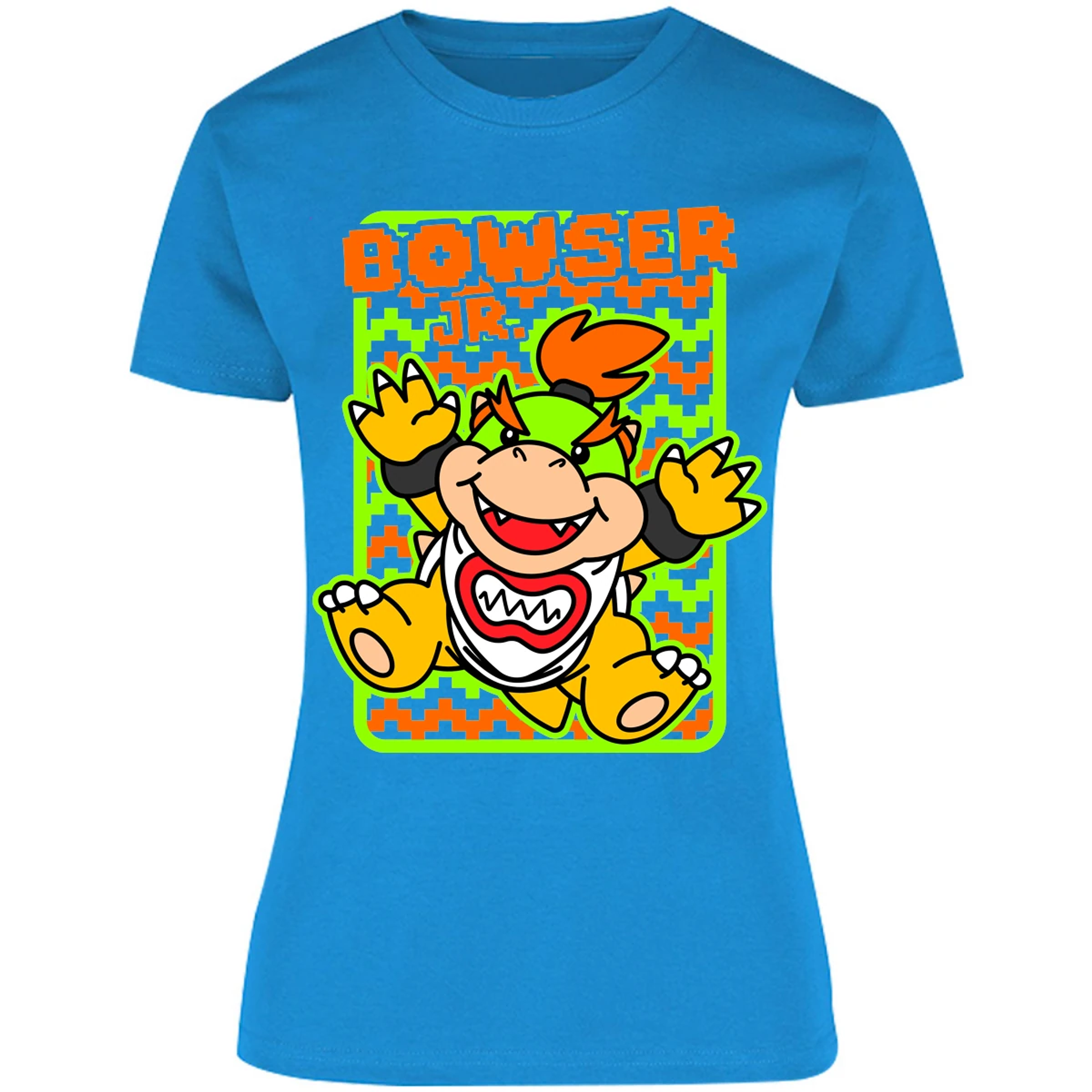 Blusa Mario Bros Bowser Junior Blusa para Mujer 6