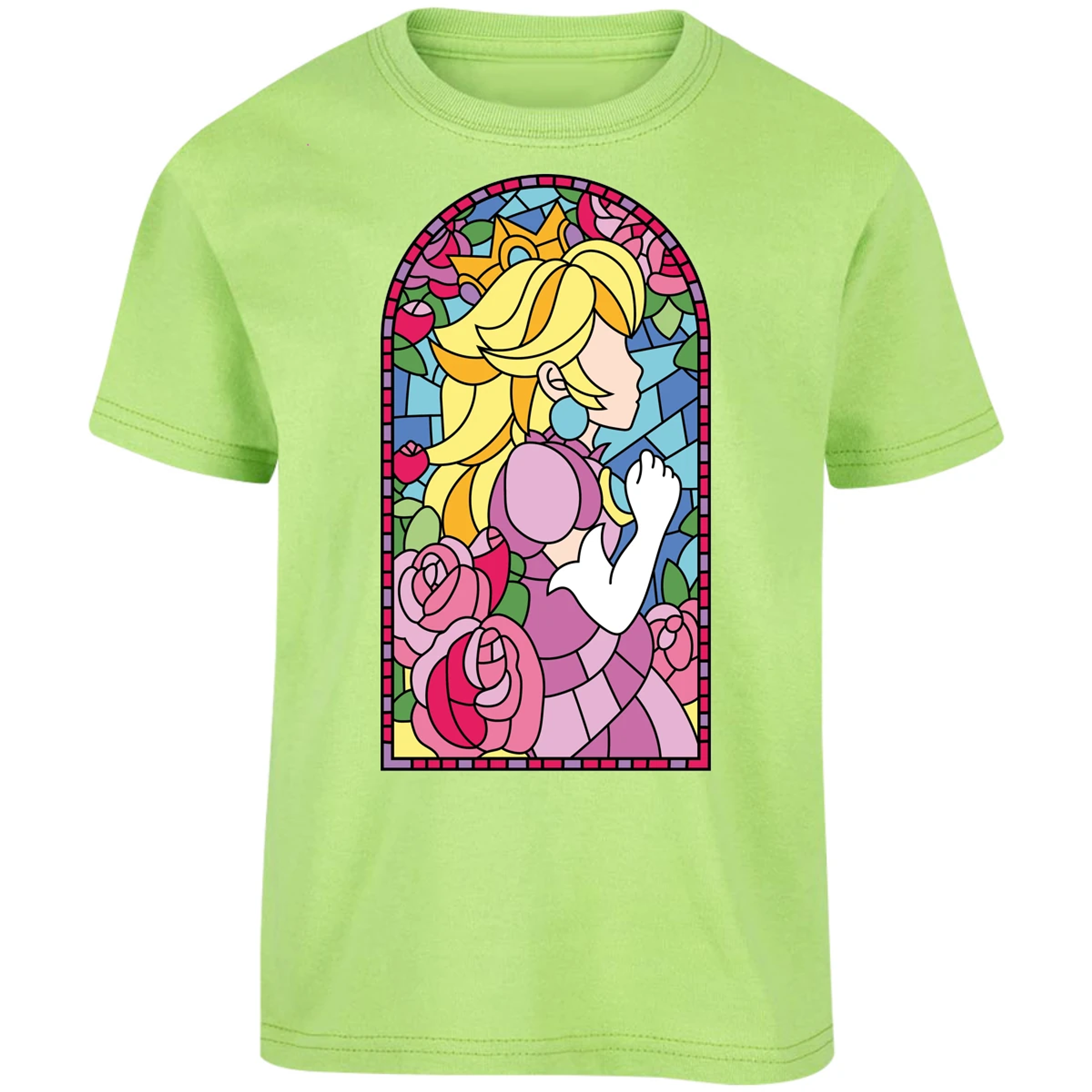 Playera Metroid Vitral Peach para Niño 3