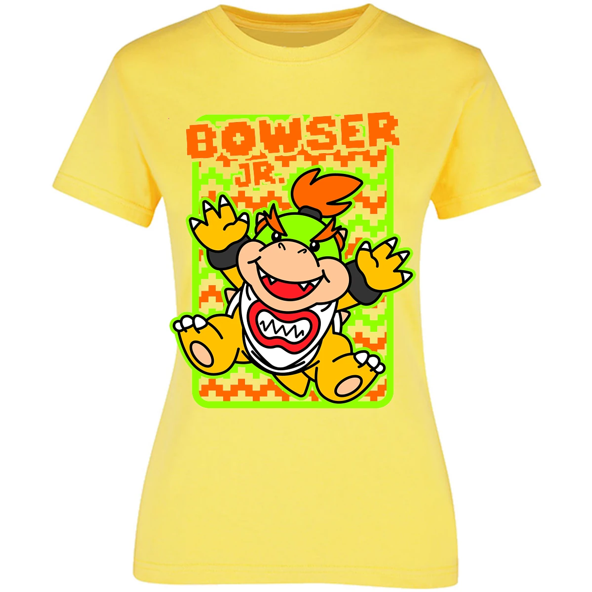 Blusa Mario Bros Bowser Junior Blusa para Mujer 8
