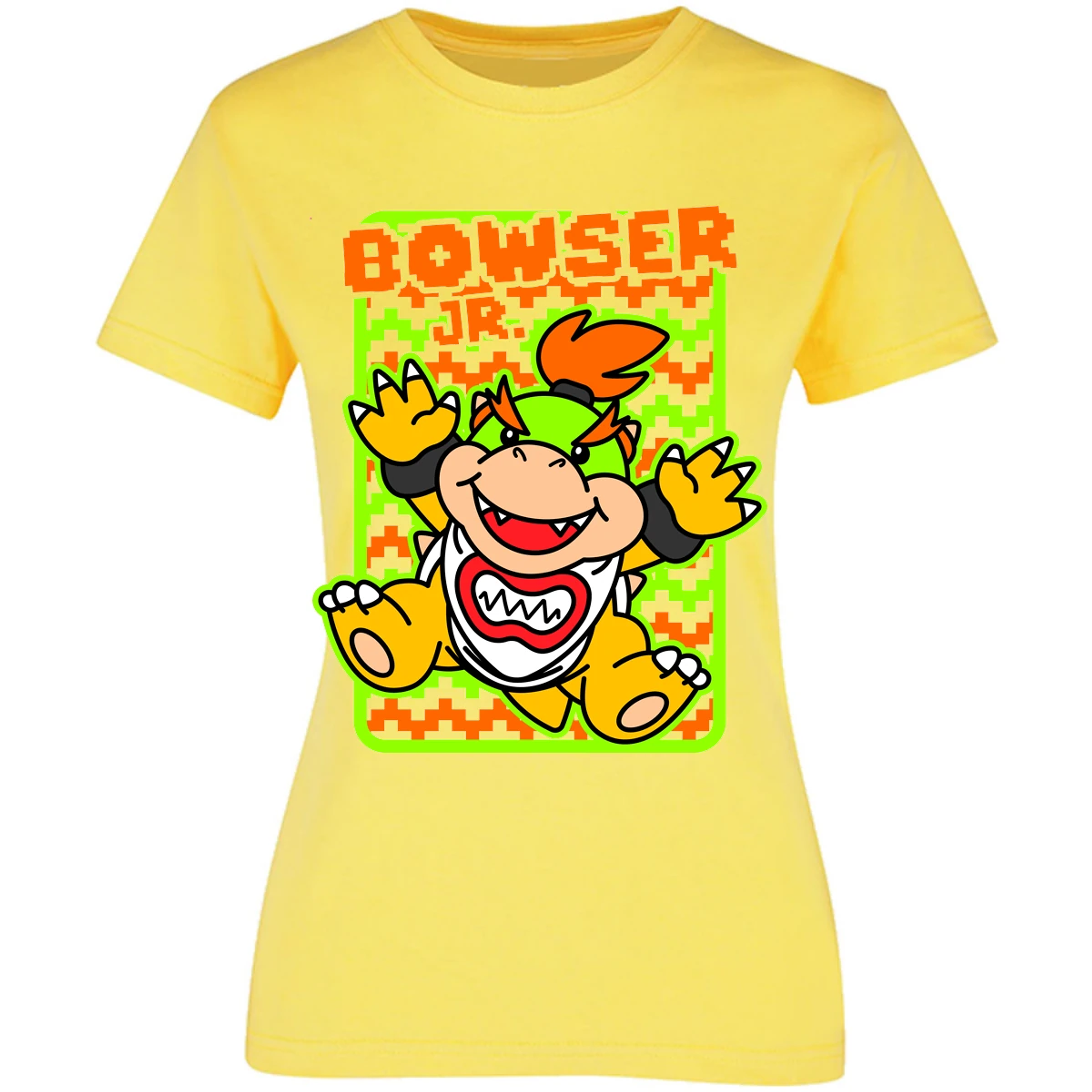 Blusa Mario Bros Bowser Junior Blusa para Mujer 8