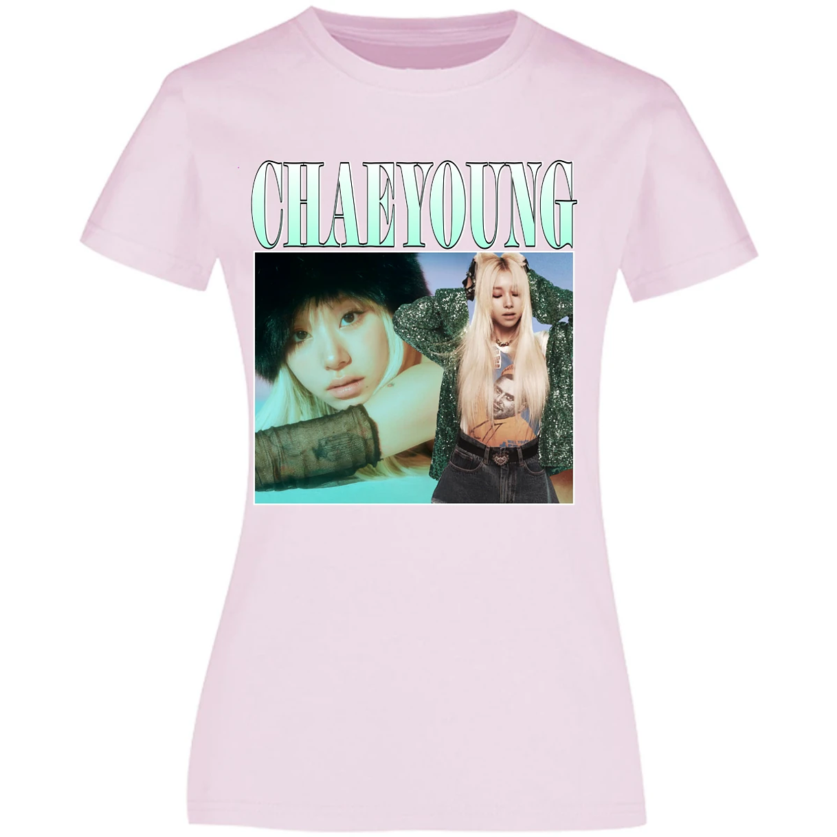 Blusa Musica Chaeyoung Sublimation Blusa para Mujer 6