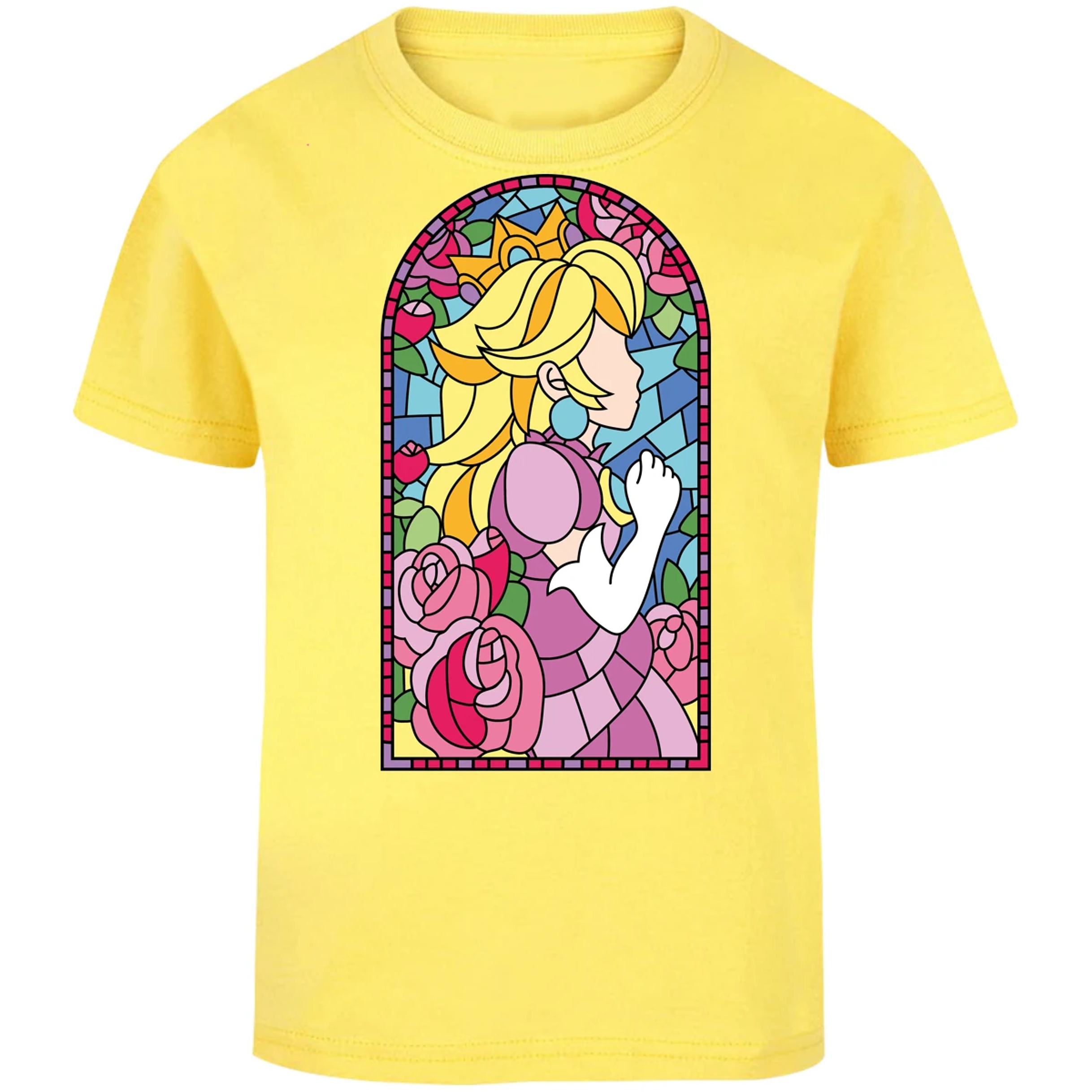 Playera Metroid Vitral Peach para Niño 4