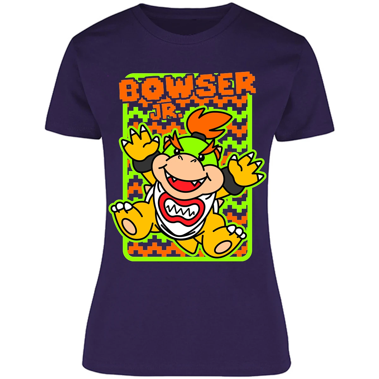 Blusa Mario Bros Bowser Junior Blusa para Mujer 9