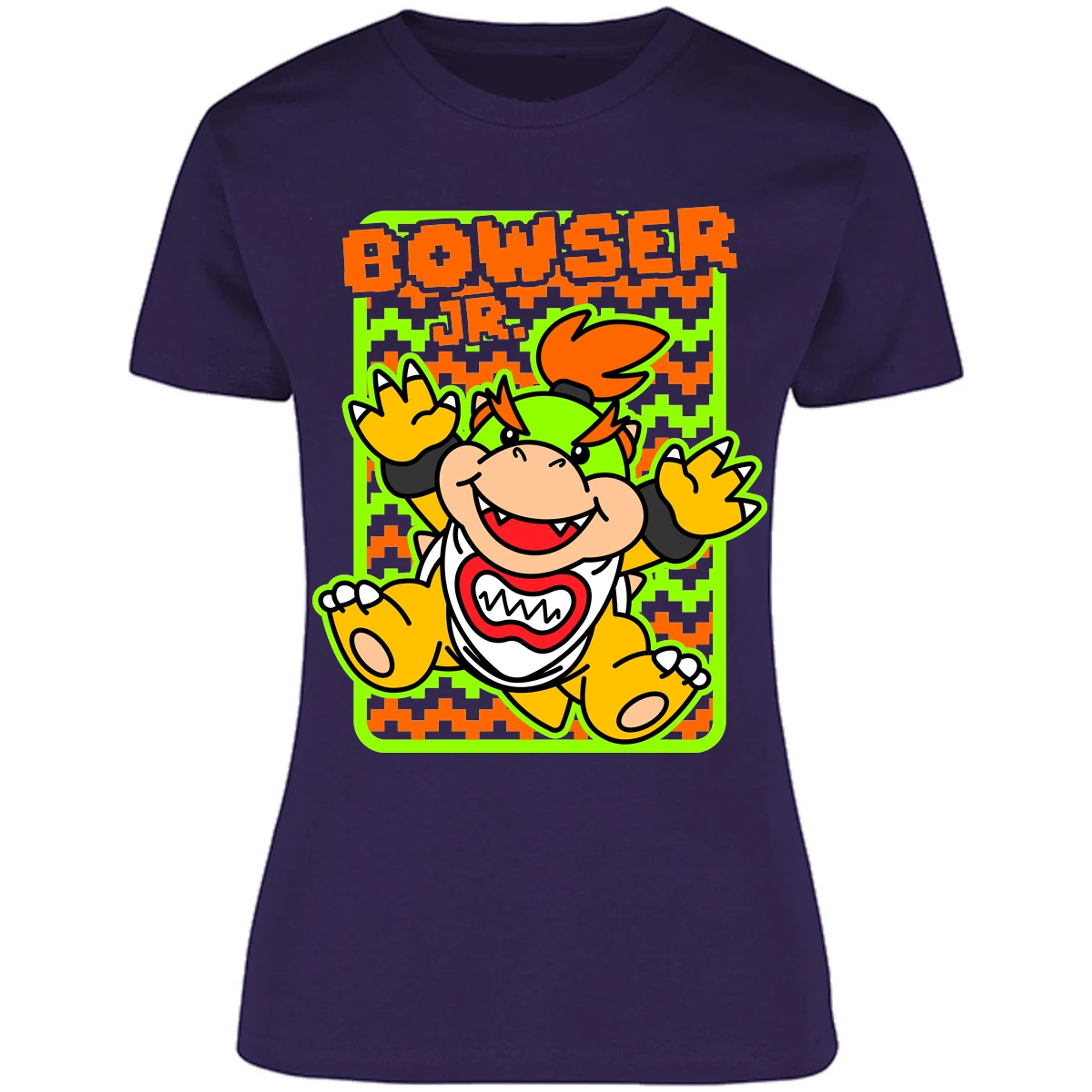 Blusa Mario Bros Bowser Junior Blusa para Mujer 9