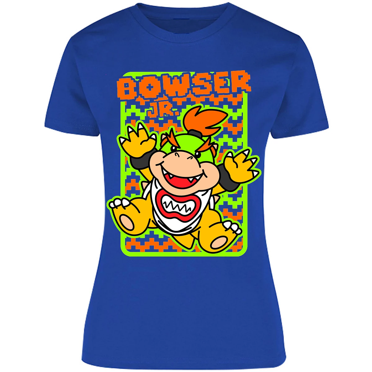 Blusa Mario Bros Bowser Junior Blusa para Mujer 12
