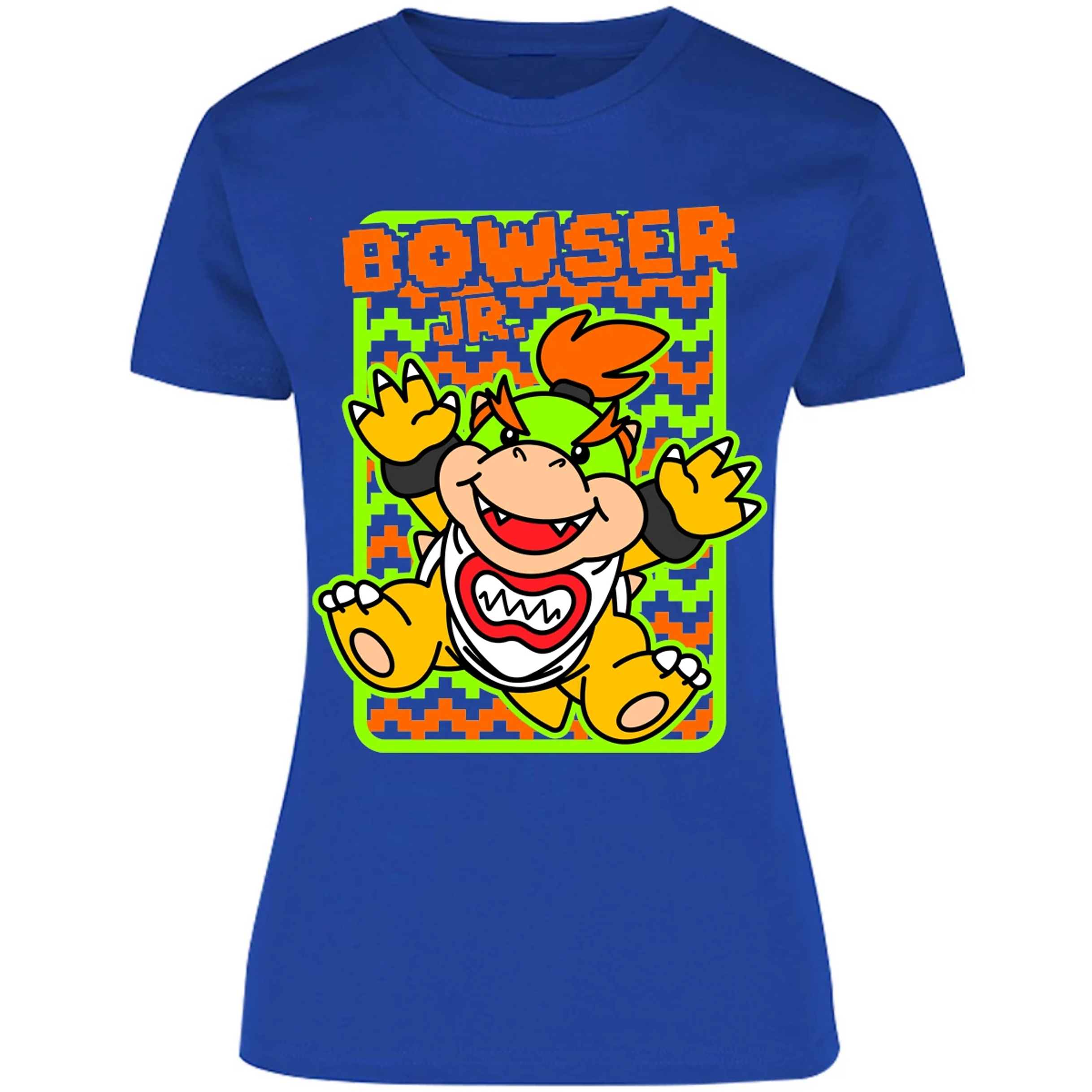 Blusa Mario Bros Bowser Junior Blusa para Mujer 12