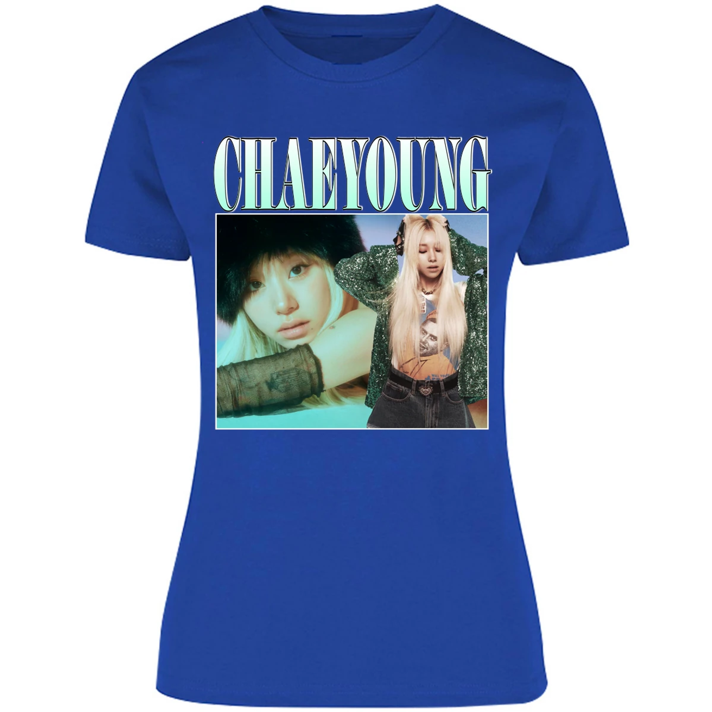 Blusa Musica Chaeyoung Sublimation Blusa para Mujer 16