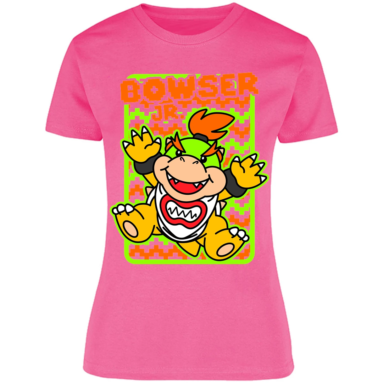 Blusa Mario Bros Bowser Junior Blusa para Mujer 15