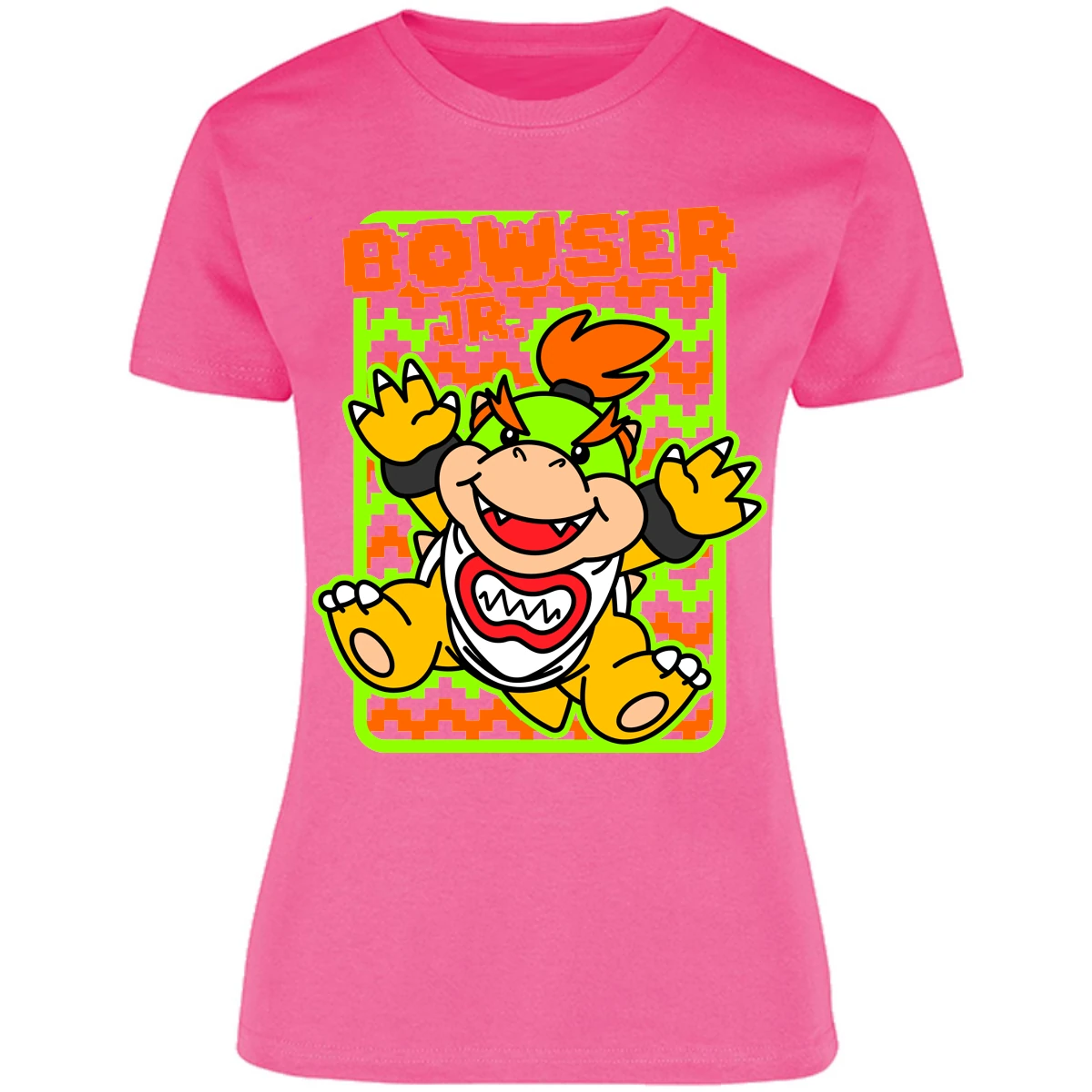 Blusa Mario Bros Bowser Junior Blusa para Mujer 15