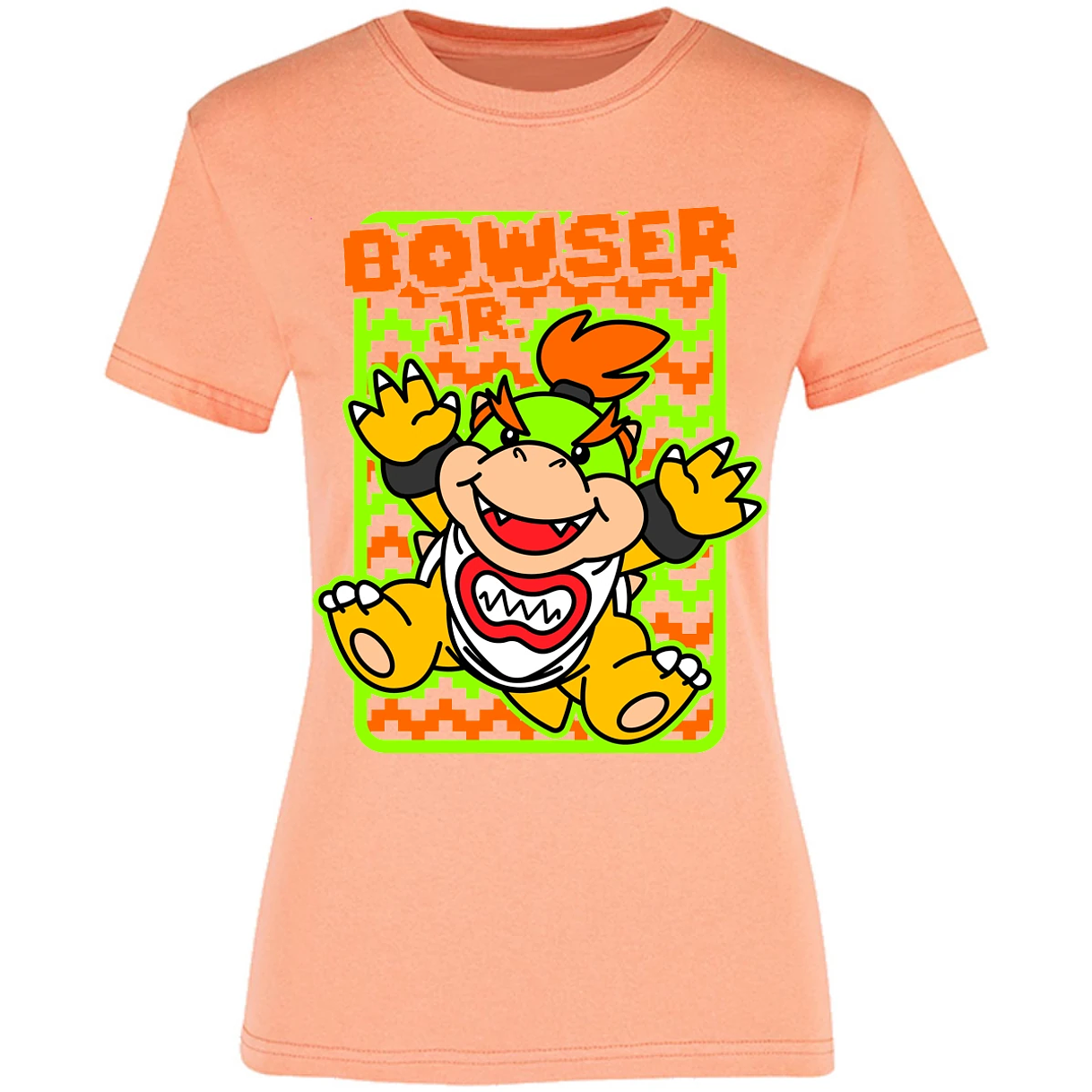 Blusa Mario Bros Bowser Junior Blusa para Mujer 16