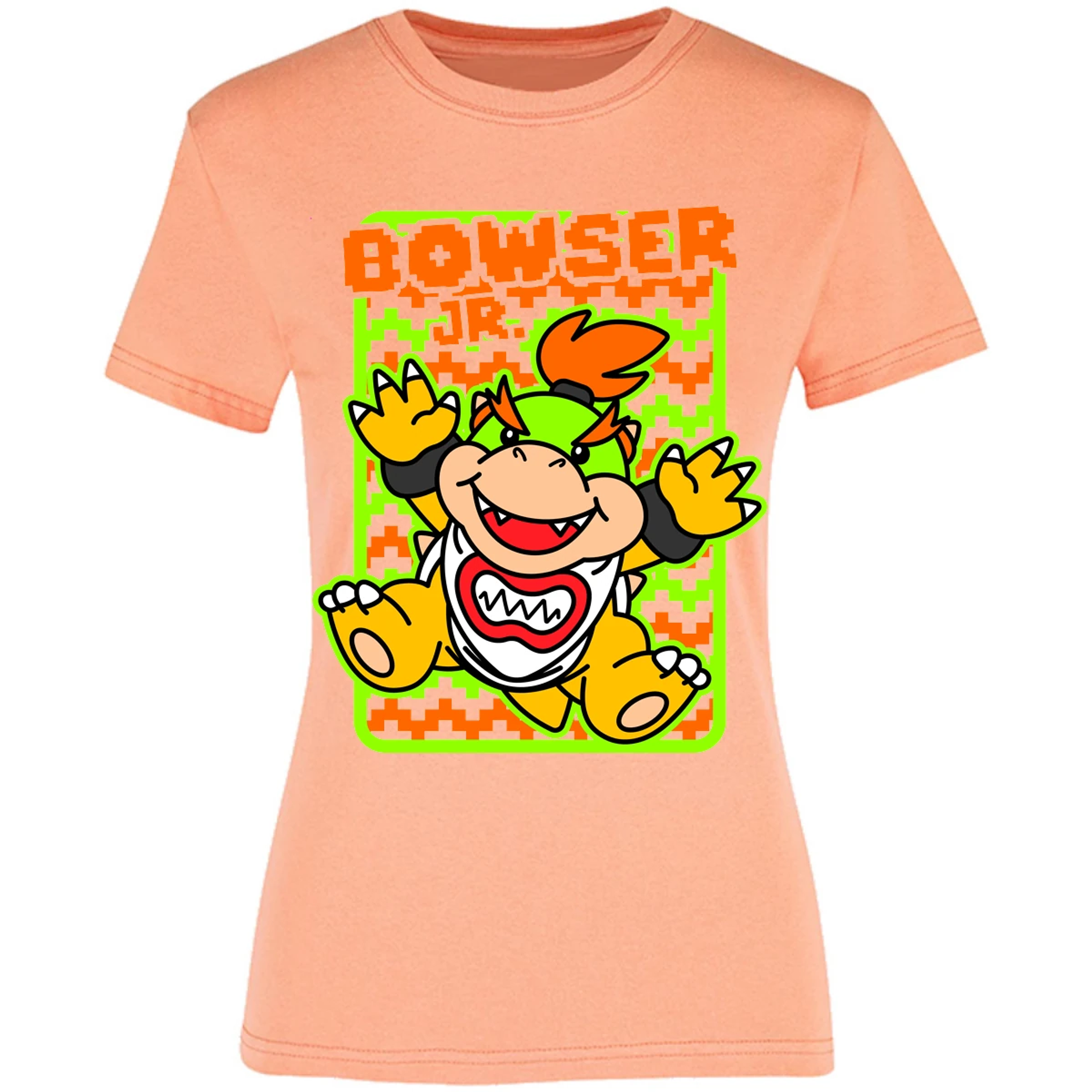 Blusa Mario Bros Bowser Junior Blusa para Mujer 16