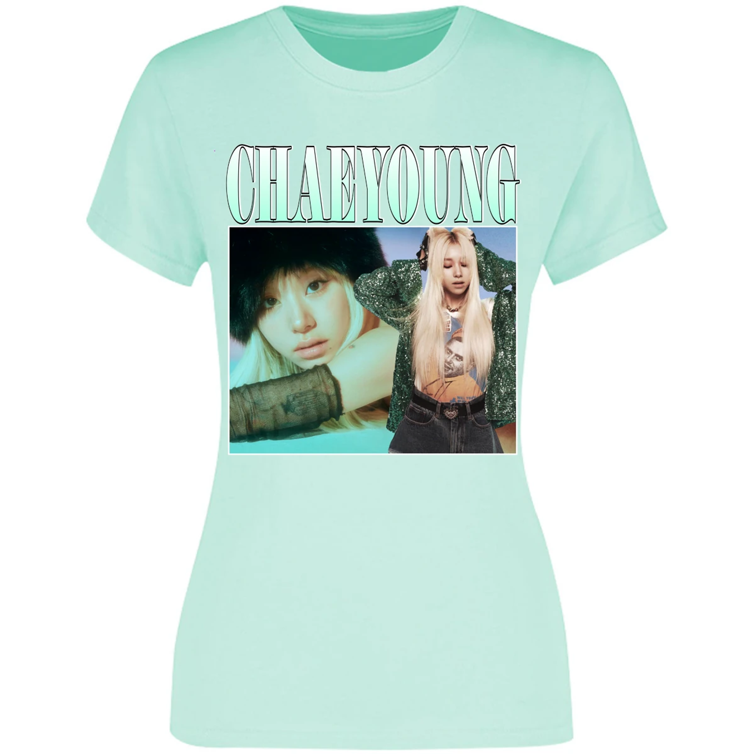 Blusa Musica Chaeyoung Sublimation Blusa para Mujer 18