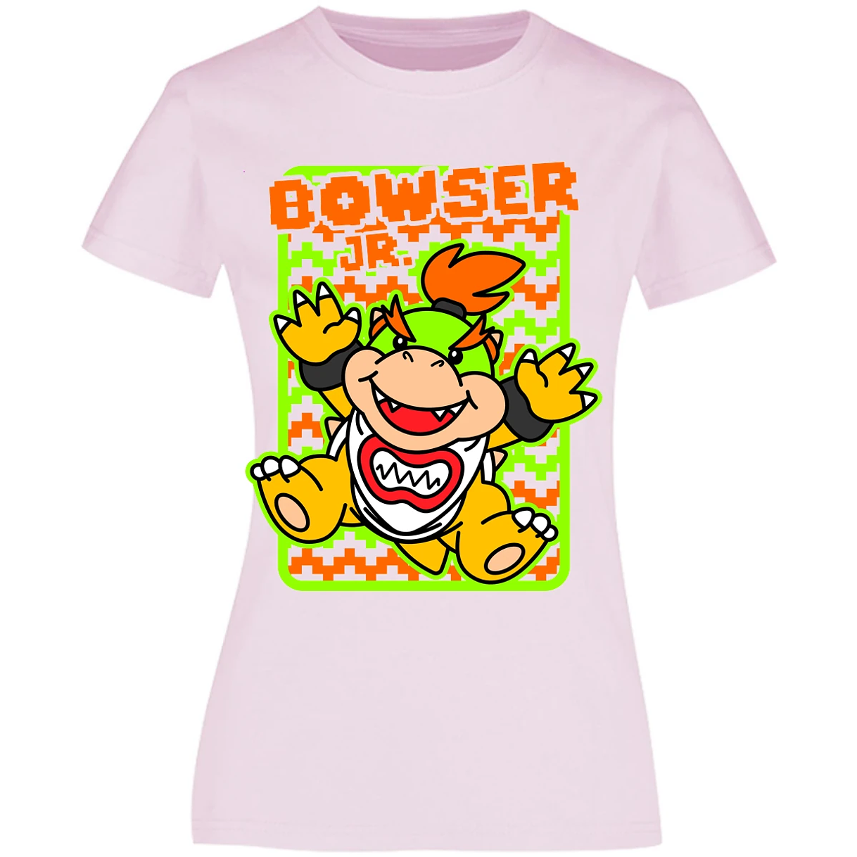 Blusa Mario Bros Bowser Junior Blusa para Mujer 17