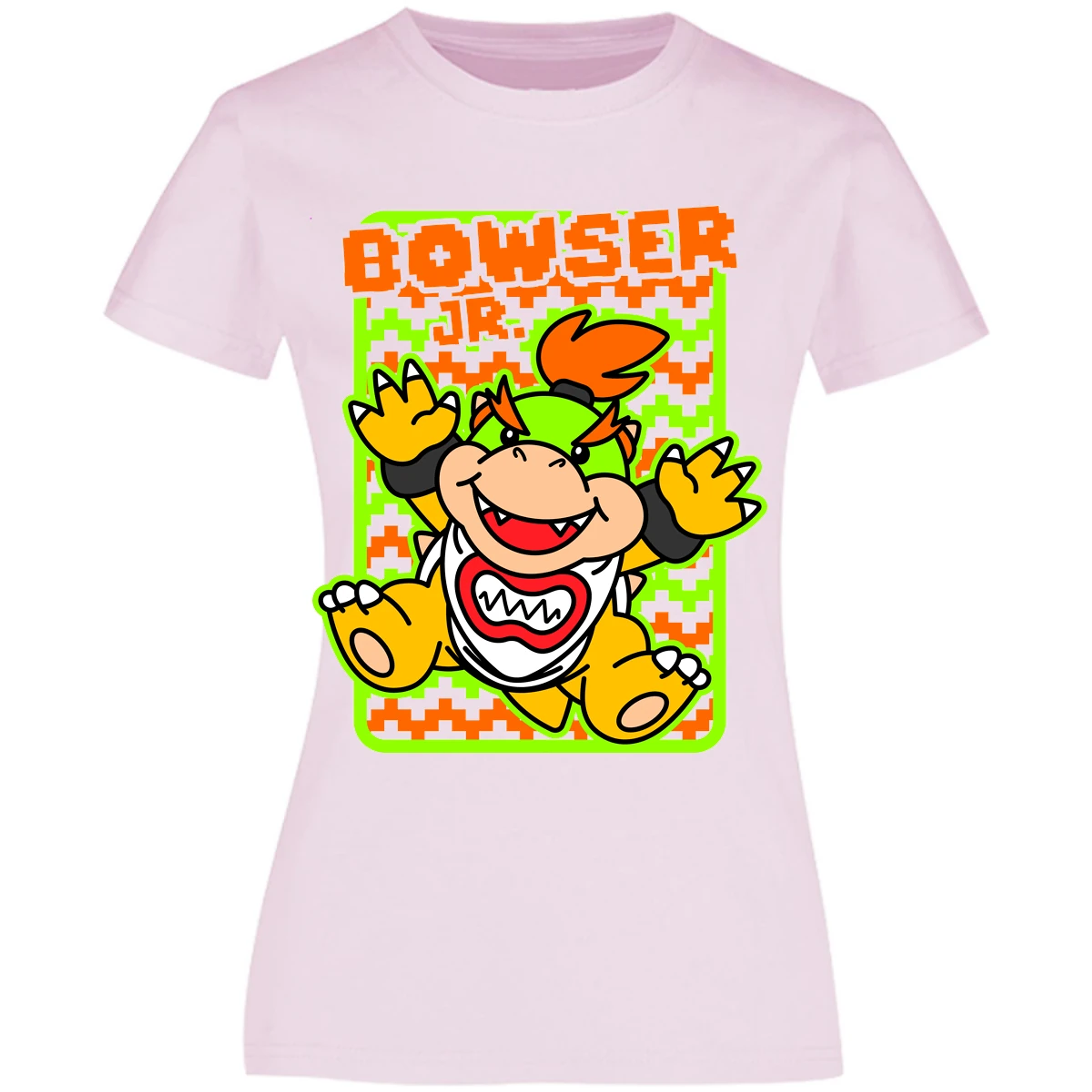 Blusa Mario Bros Bowser Junior Blusa para Mujer 17