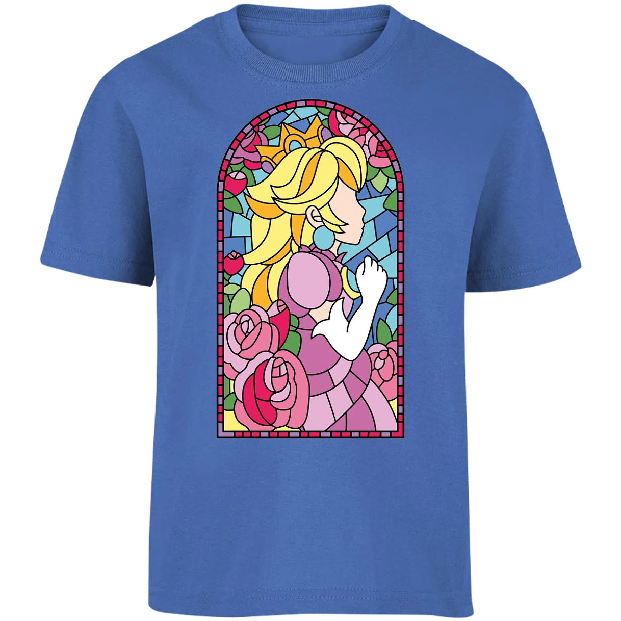 Playera Metroid Vitral Peach para Niño 13