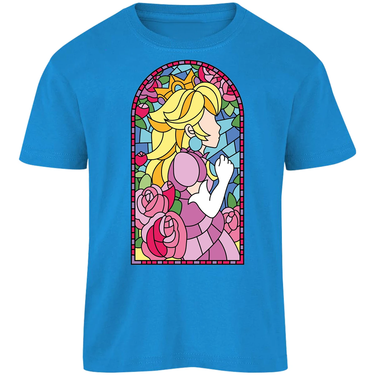 Playera Metroid Vitral Peach para Niño 15