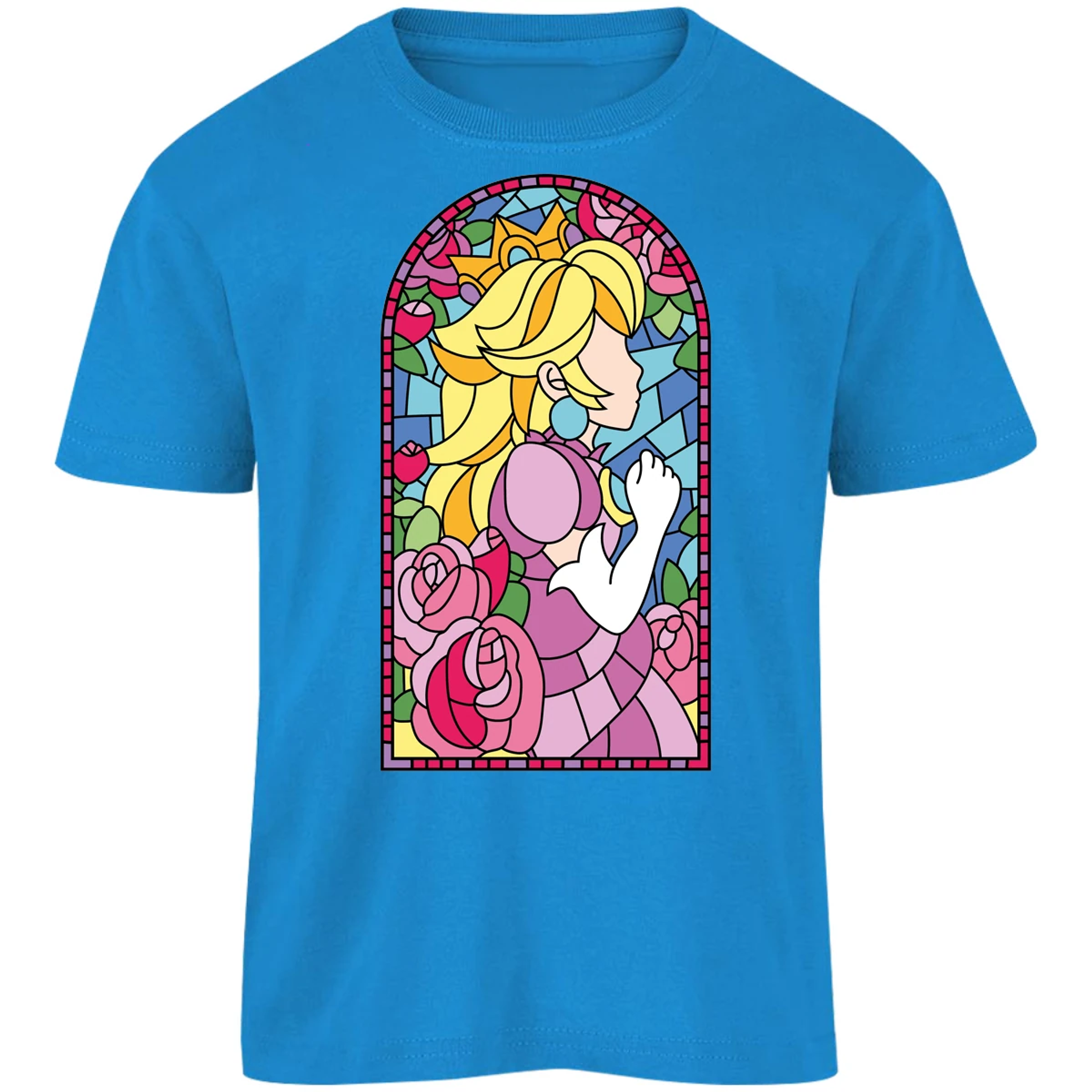 Playera Metroid Vitral Peach para Niño 15