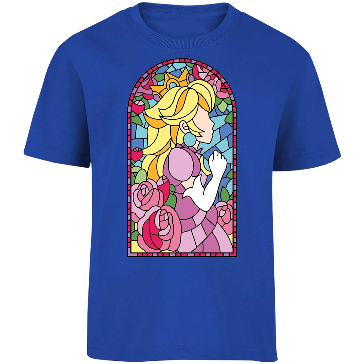 Playera Metroid Vitral Peach para Niño 16