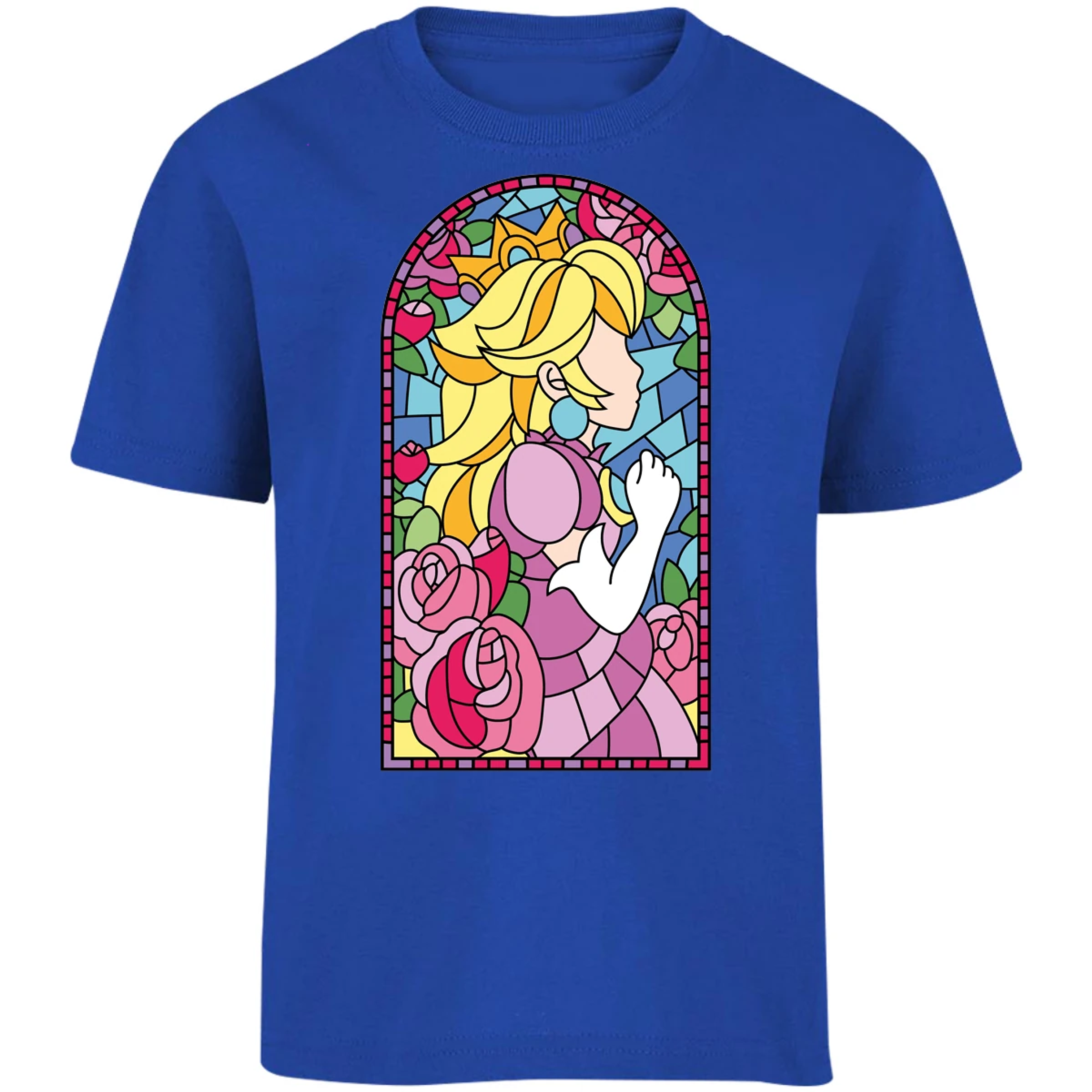Playera Metroid Vitral Peach para Niño 16