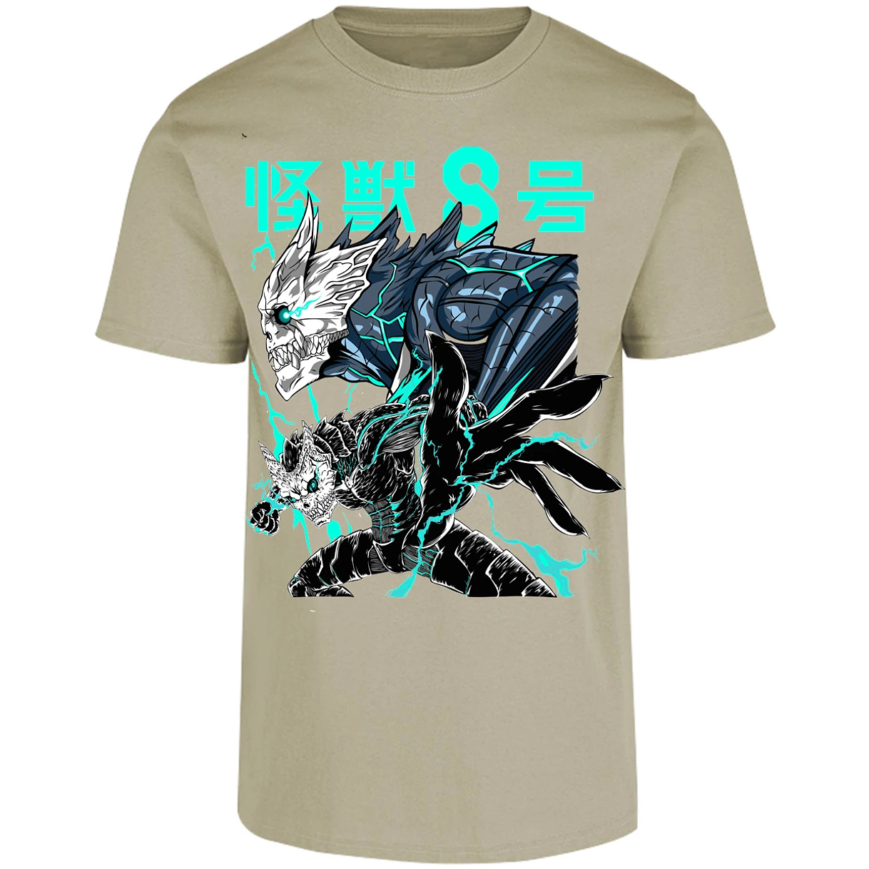 Playera Kaiju 8 Kafka Kaiju Anime para Adulto 2
