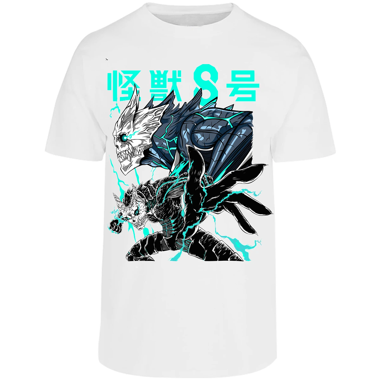 Playera Kaiju 8 Kafka Kaiju Anime para Adulto 13