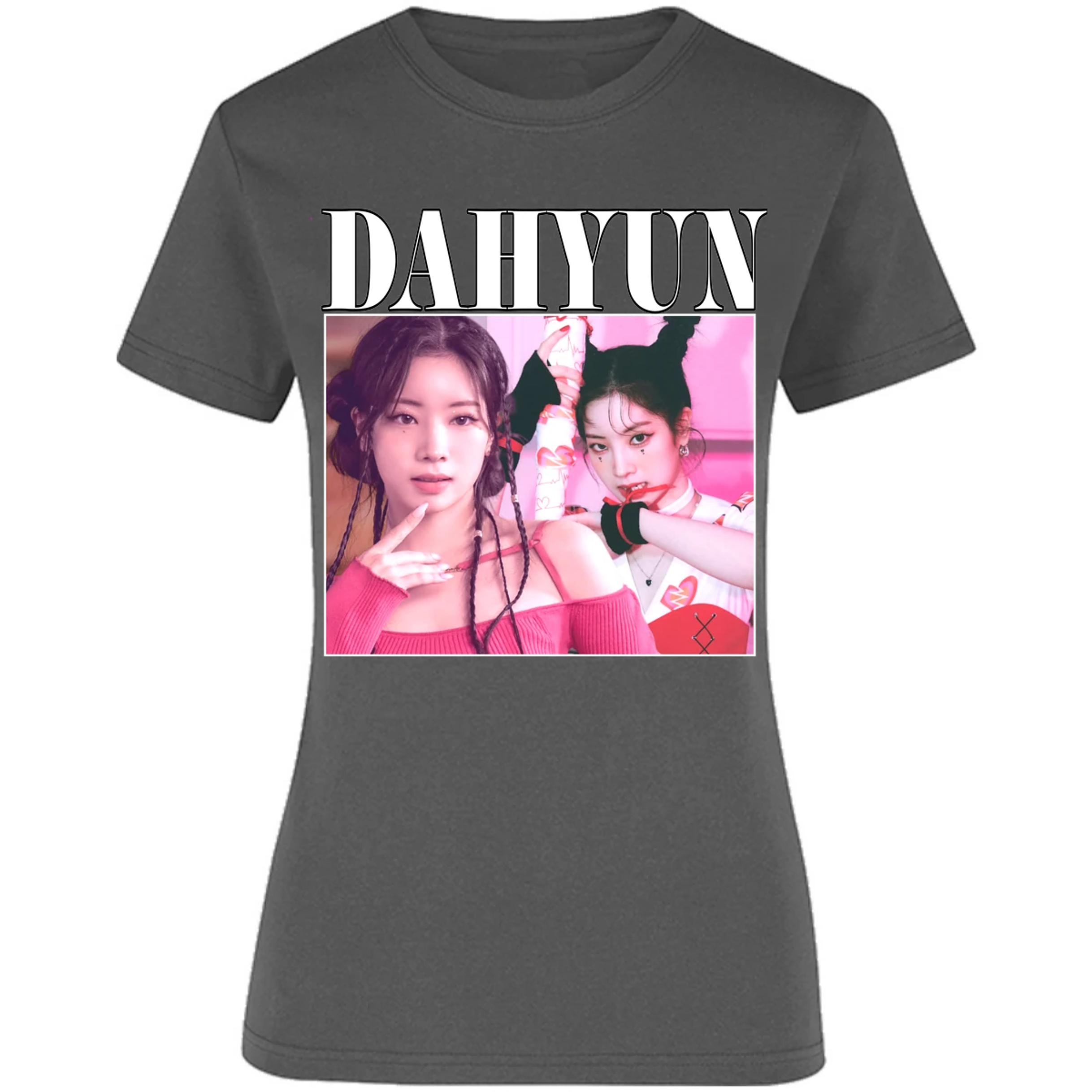 Blusa Musica Dahyun Sublimation Blusa para Mujer 17