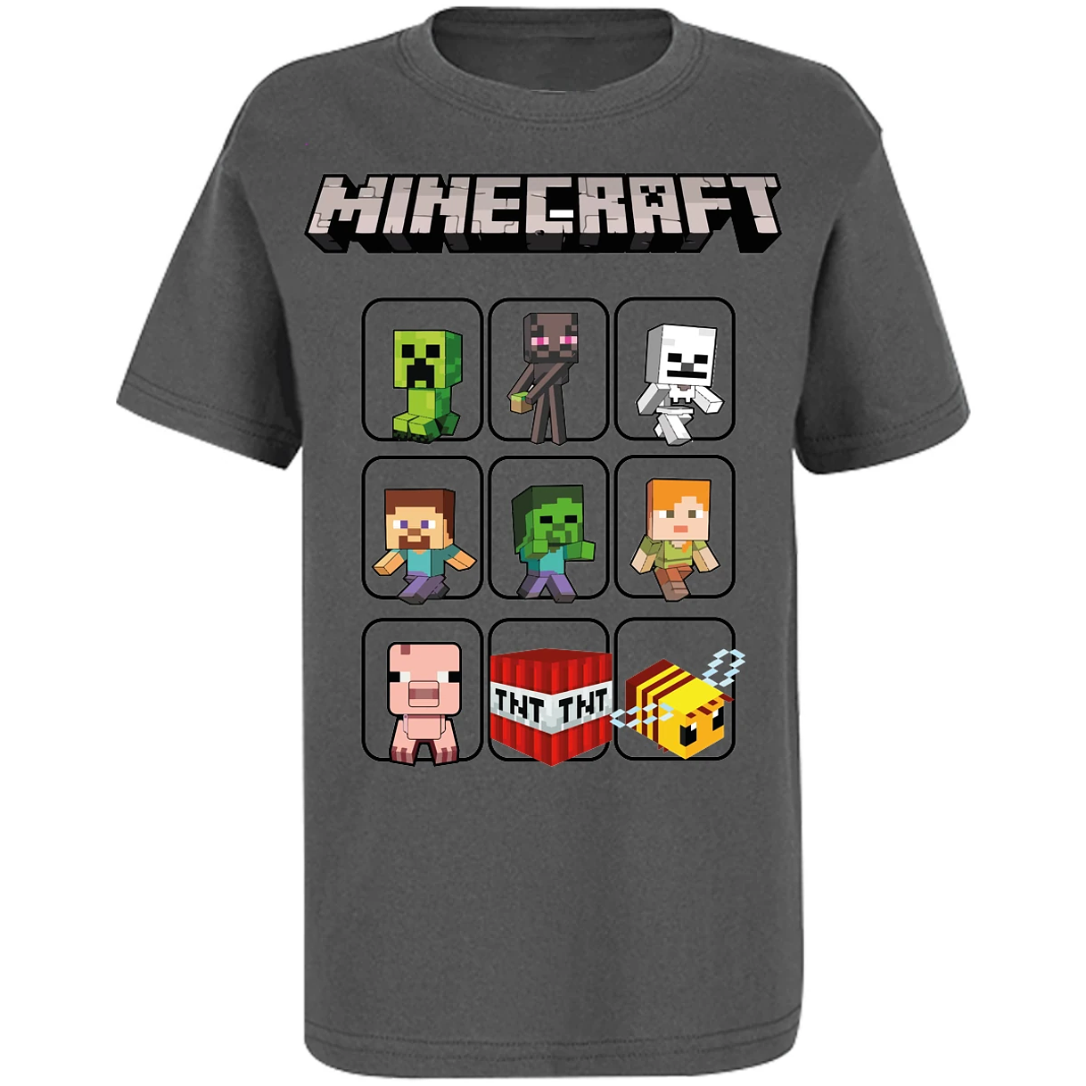 Playera Minecraft Minecraft para Niño 17