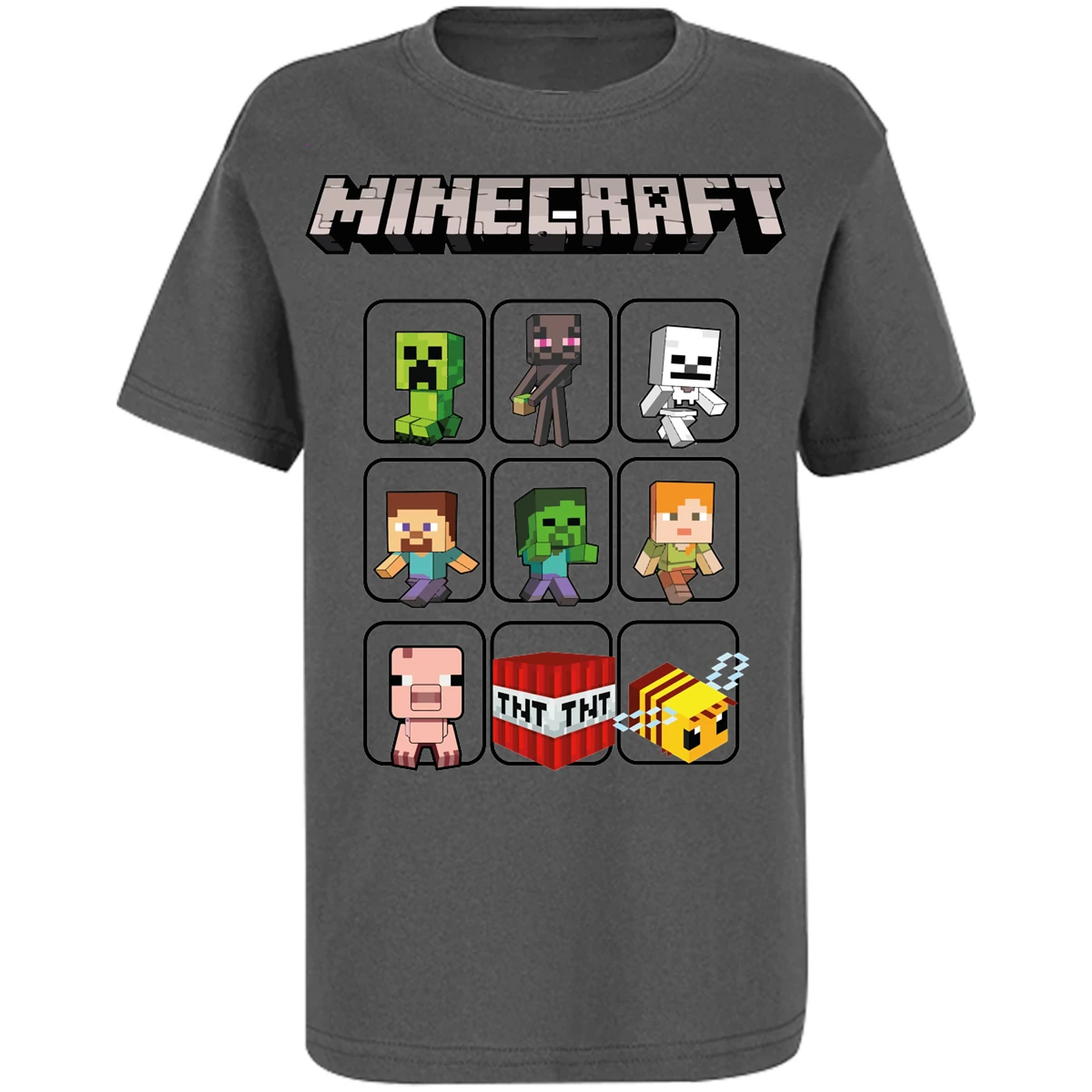 Playera Minecraft Minecraft para Niño 17