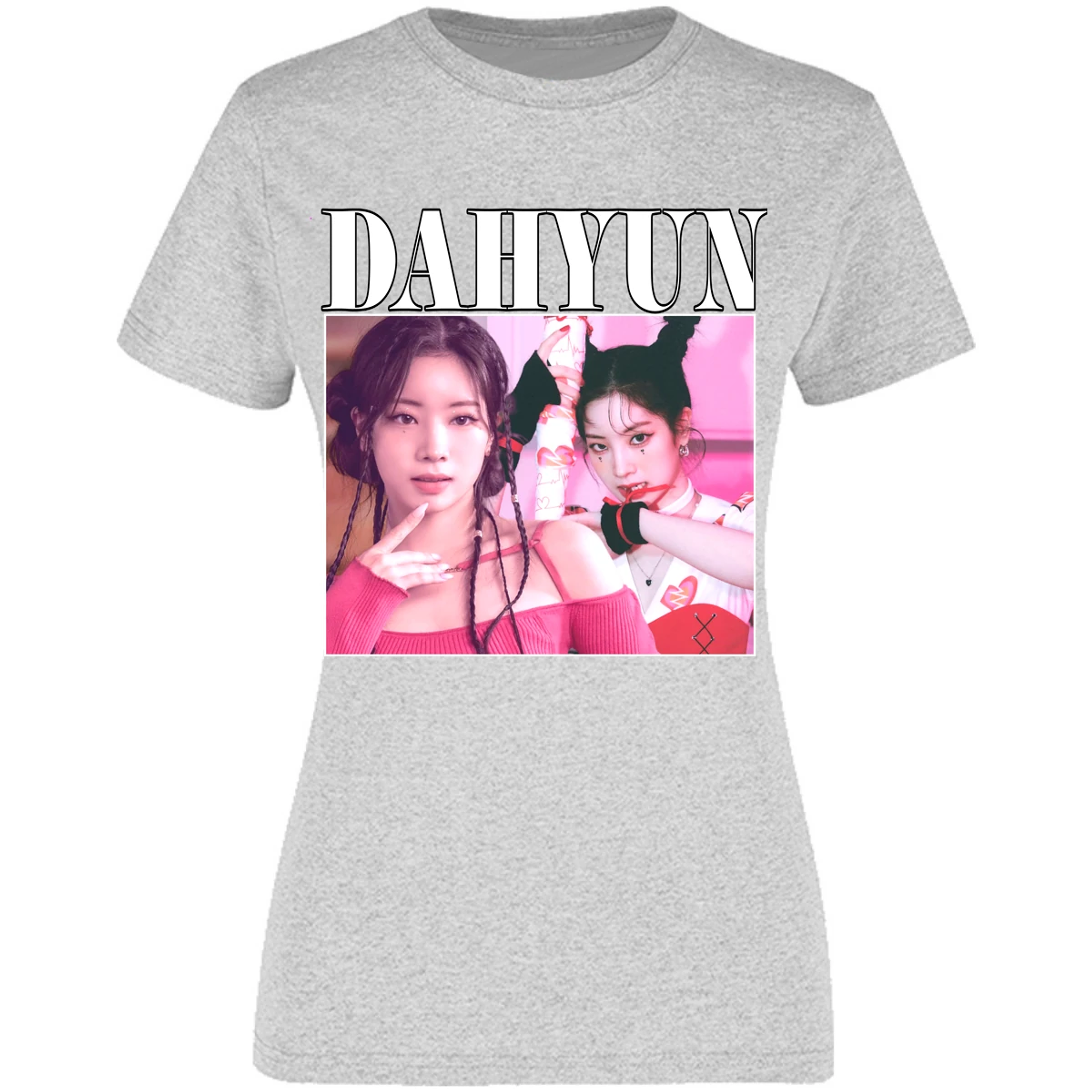 Blusa Musica Dahyun Sublimation Blusa para Mujer 5