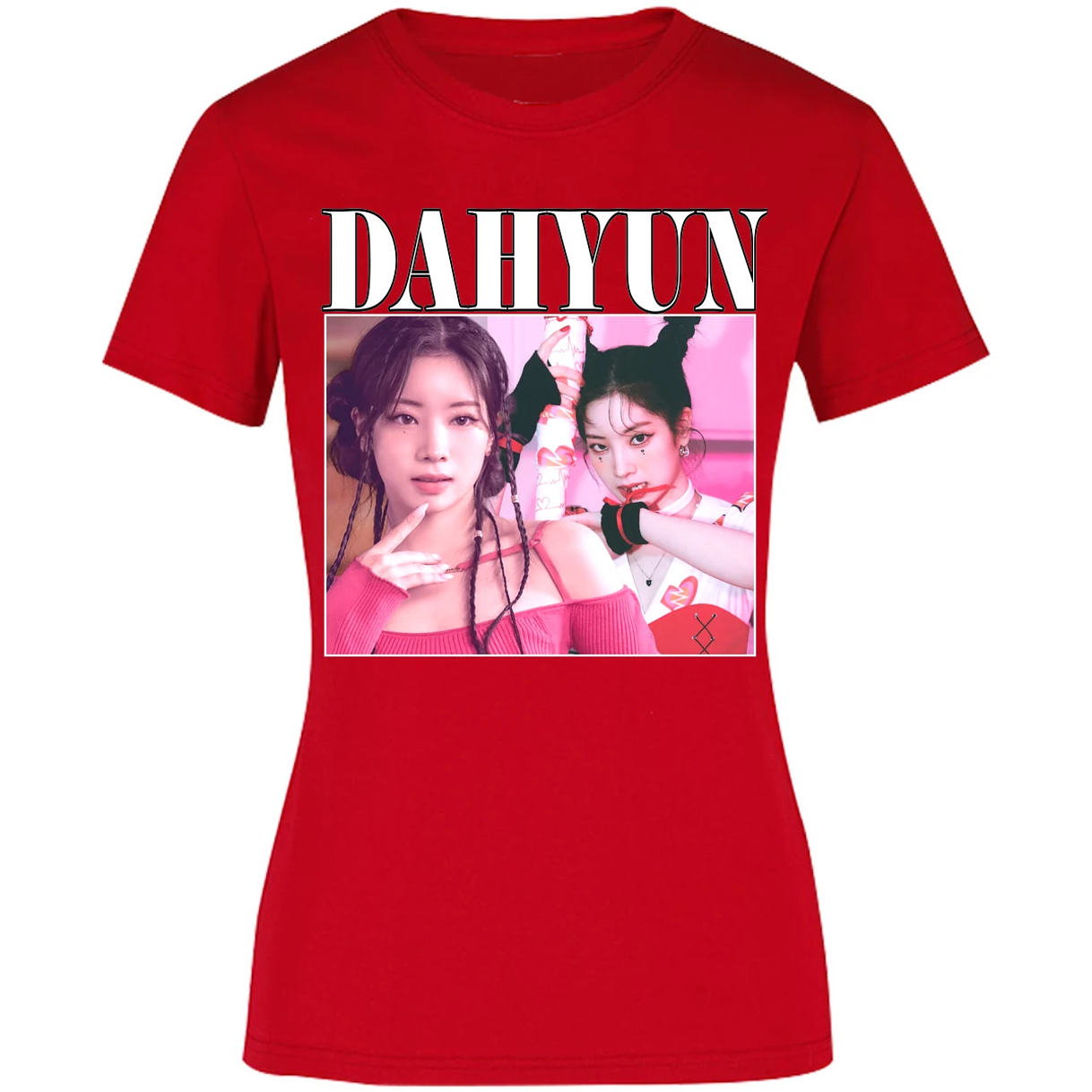 Blusa Musica Dahyun Sublimation Blusa para Mujer 1
