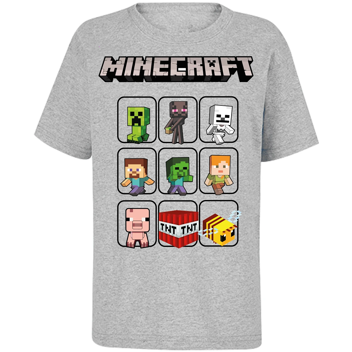 Playera Minecraft Minecraft para Niño 4