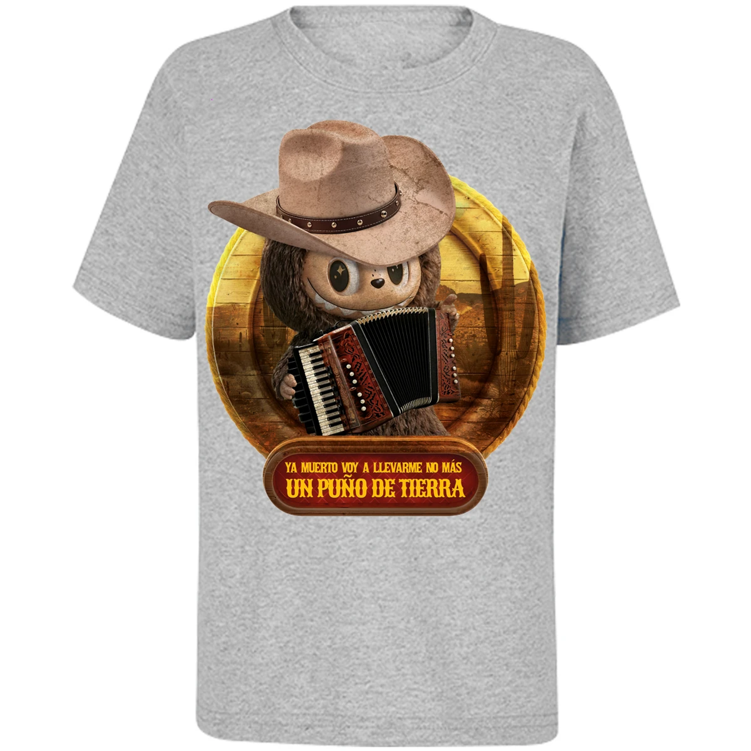 Playera Labubu Labubus Puo De Tierra para Niño 11