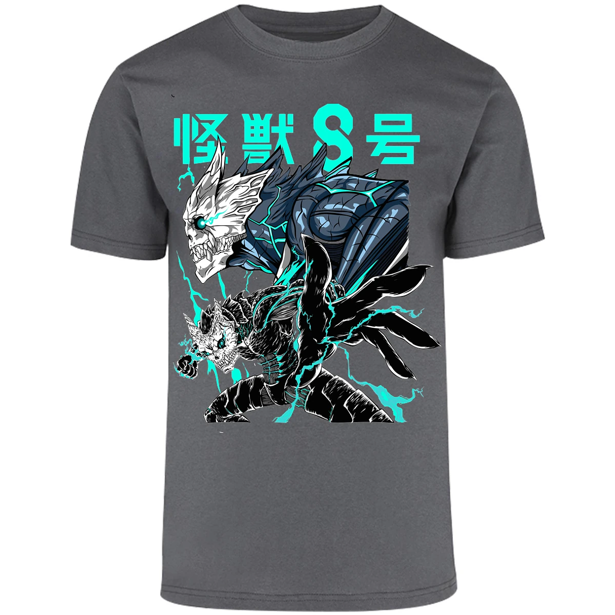 Playera Kaiju 8 Kafka Kaiju Anime para Adulto 26