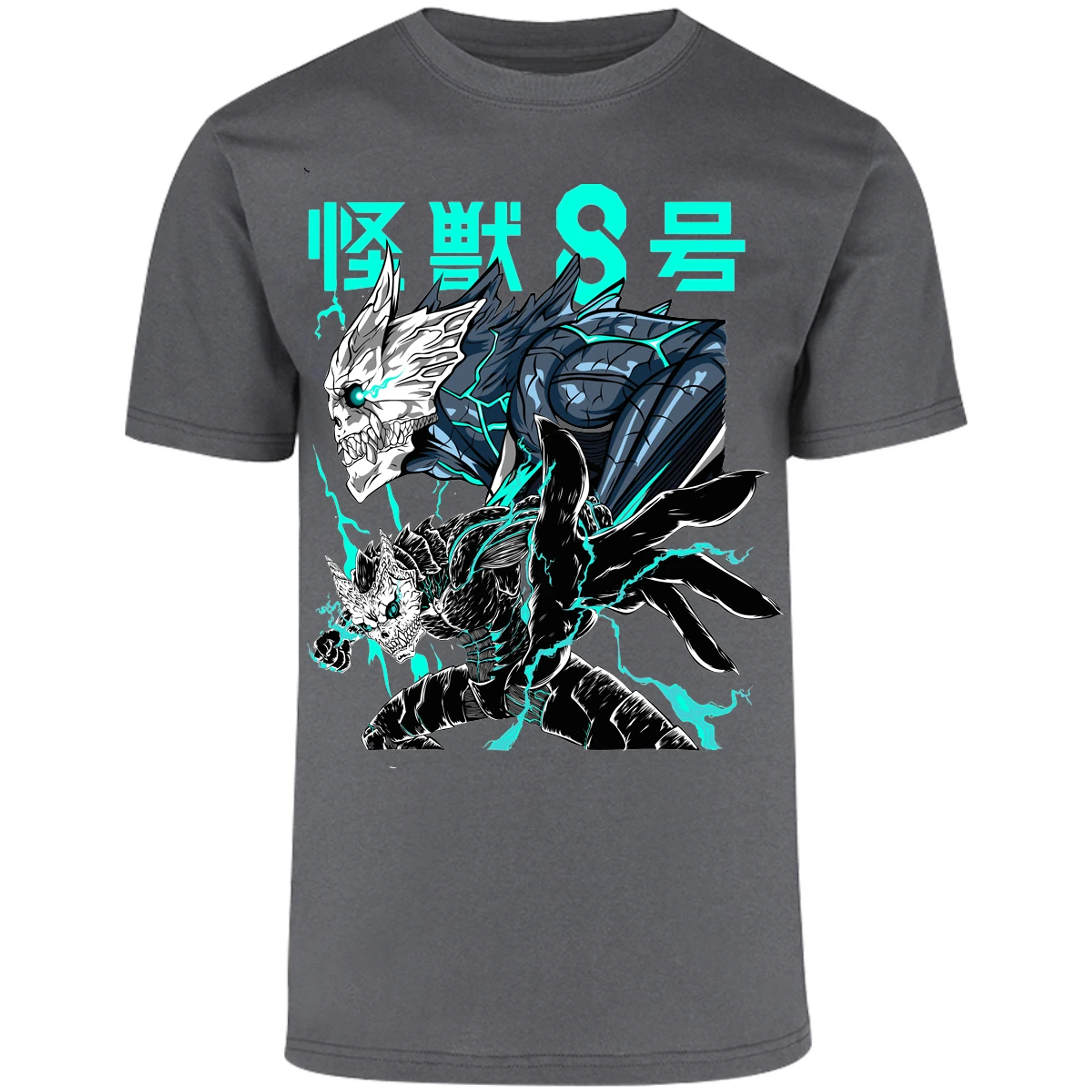 Playera Kaiju 8 Kafka Kaiju Anime para Adulto 26