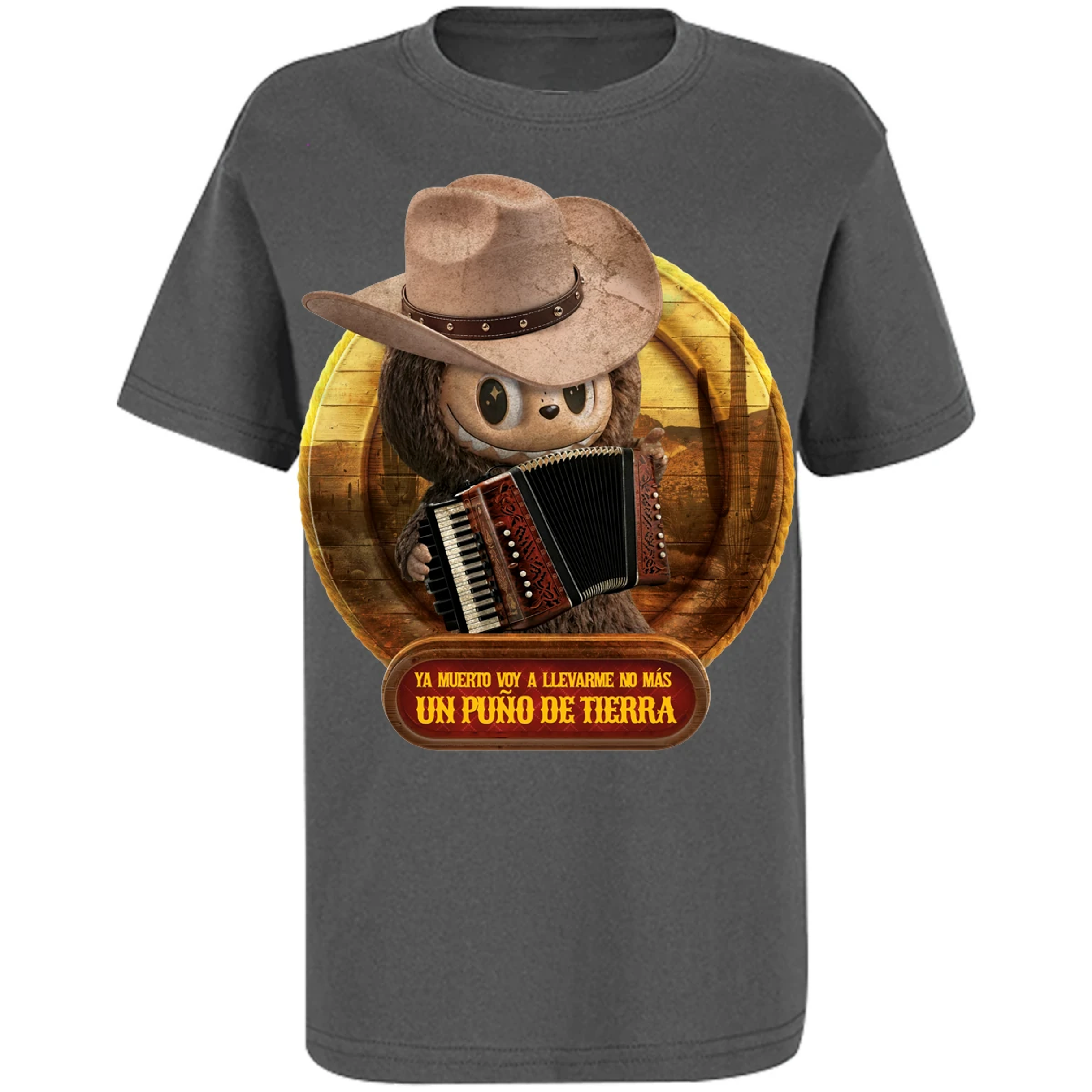 Playera Labubu Labubus Puo De Tierra para Niño 13