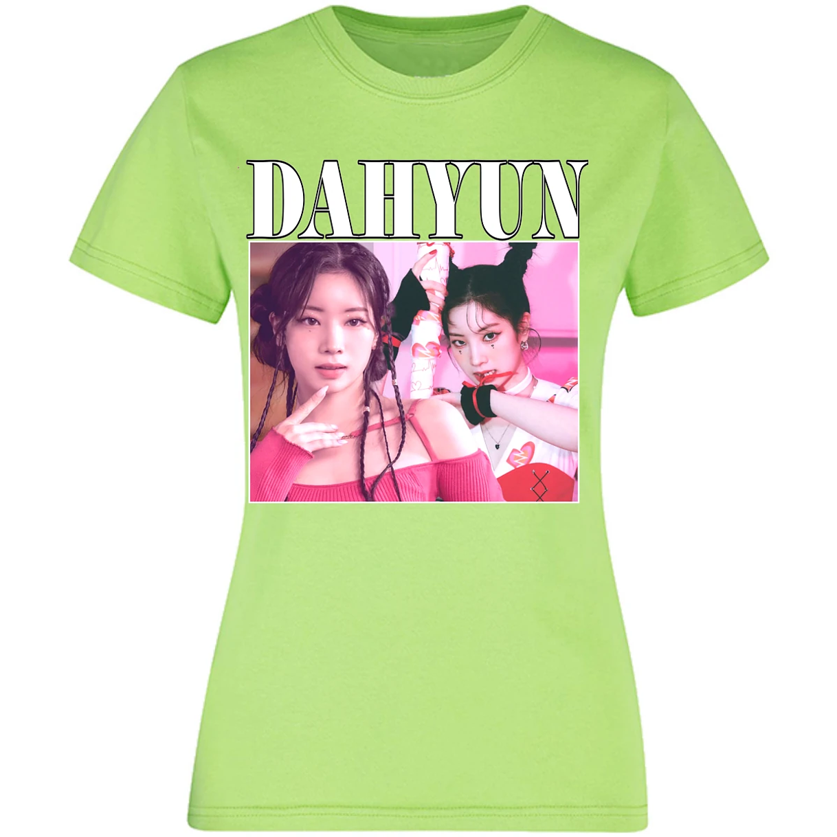 Blusa Musica Dahyun Sublimation Blusa para Mujer 14