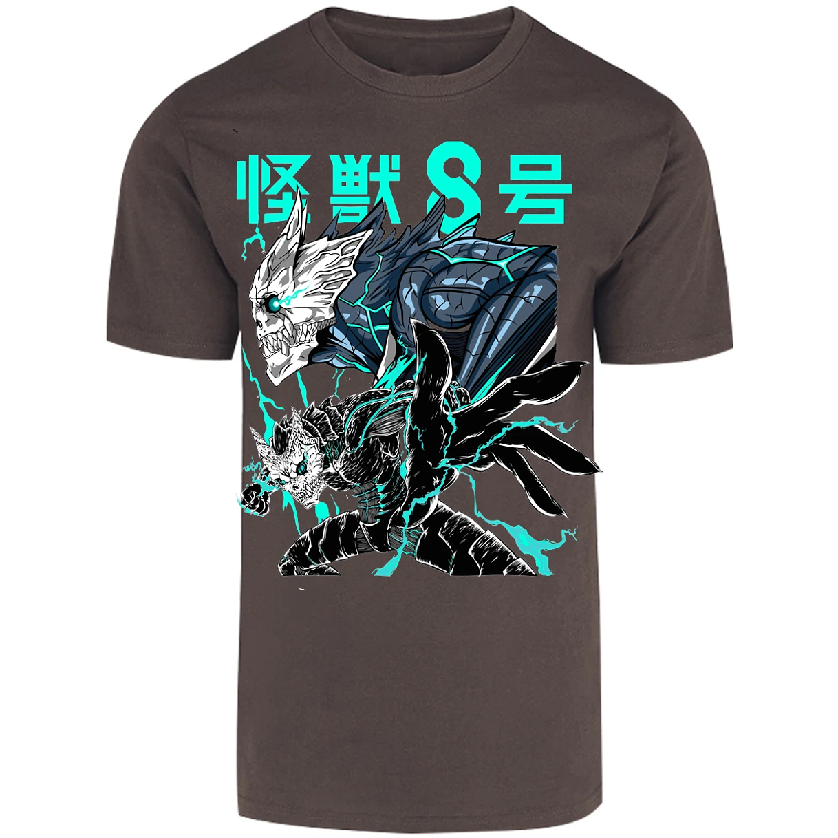 Playera Kaiju 8 Kafka Kaiju Anime para Adulto 25
