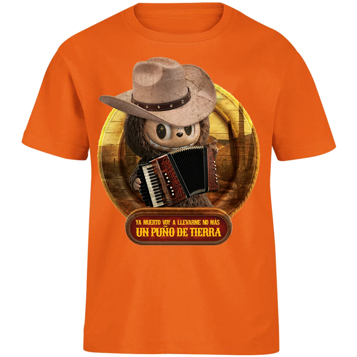 Playera Labubu Labubus Puo De Tierra para Niño 1