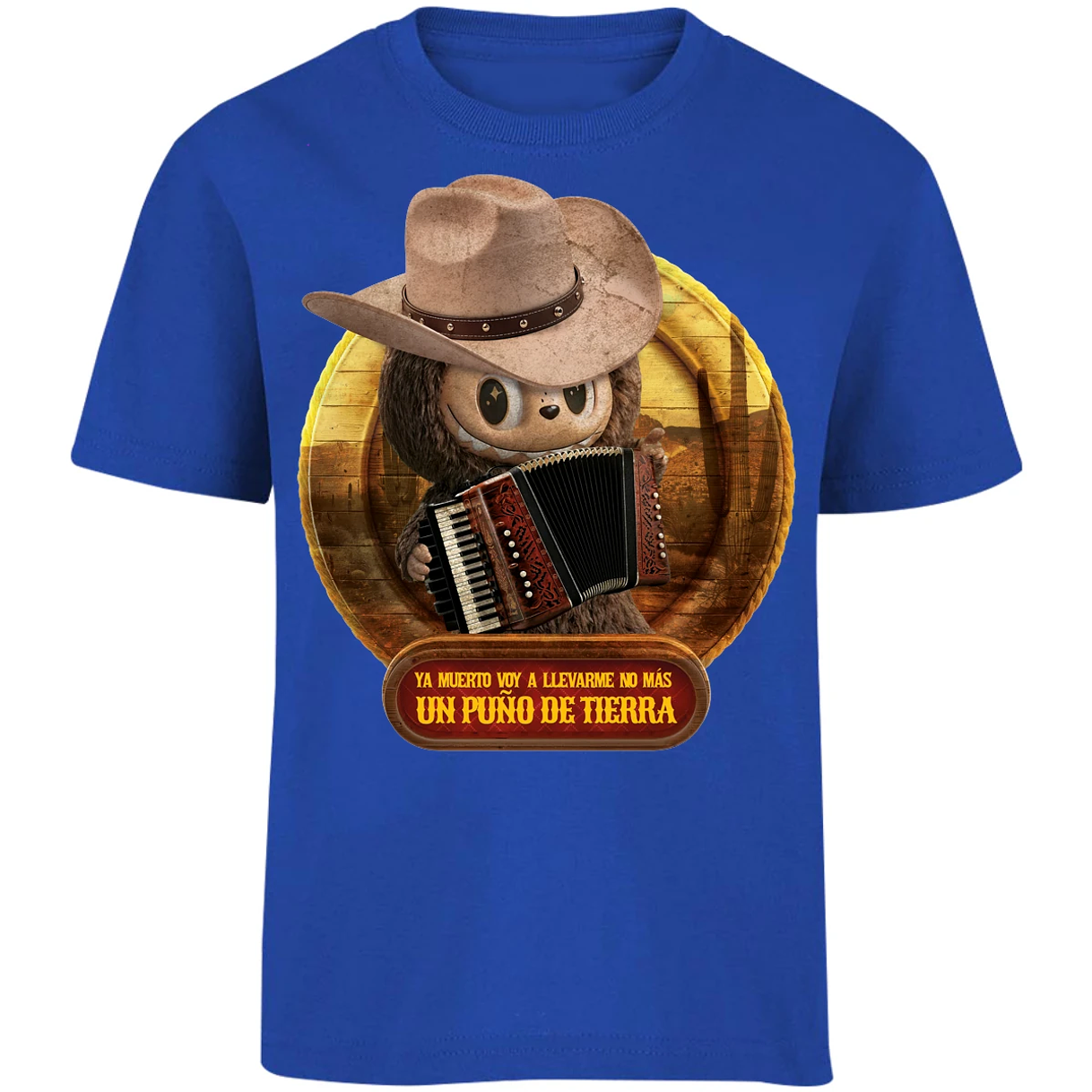 Playera Labubu Labubus Puo De Tierra para Niño 3