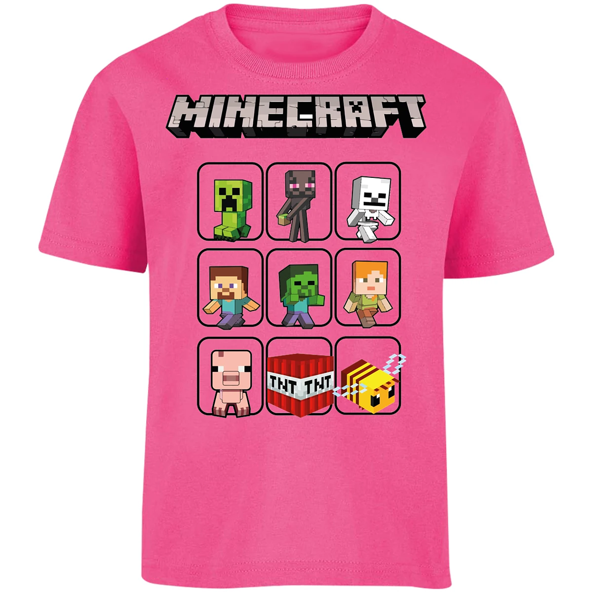 Playera Minecraft Minecraft para Niño 3