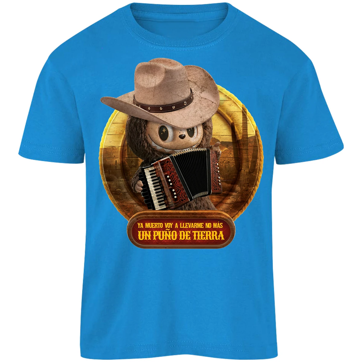 Playera Labubu Labubus Puo De Tierra para Niño 5