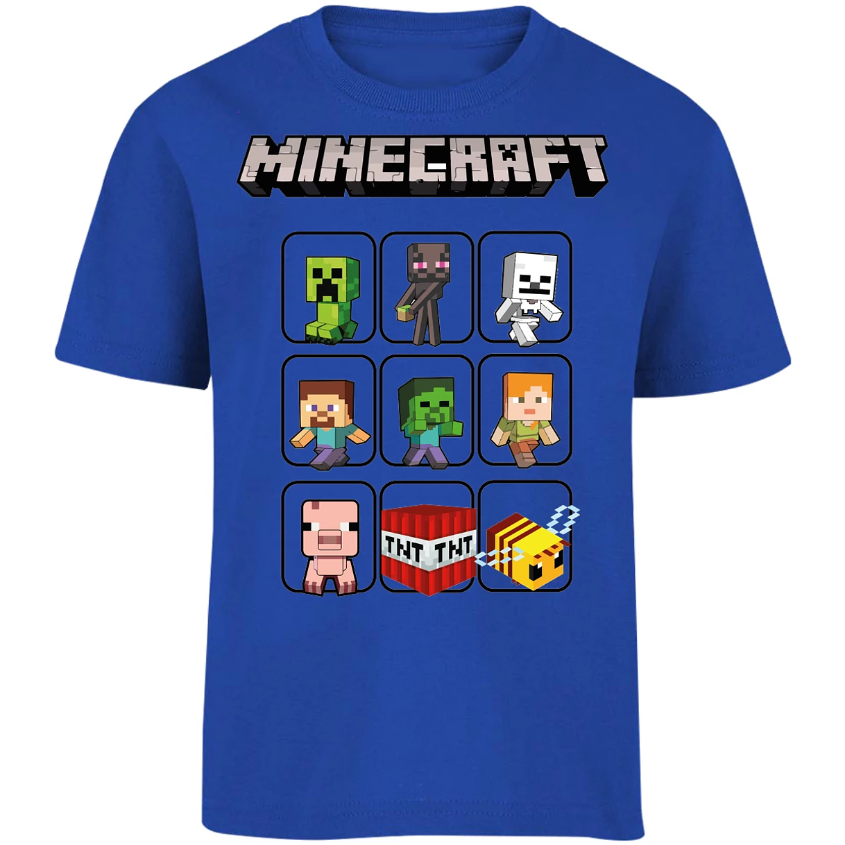 Playera Minecraft Minecraft para Niño 6