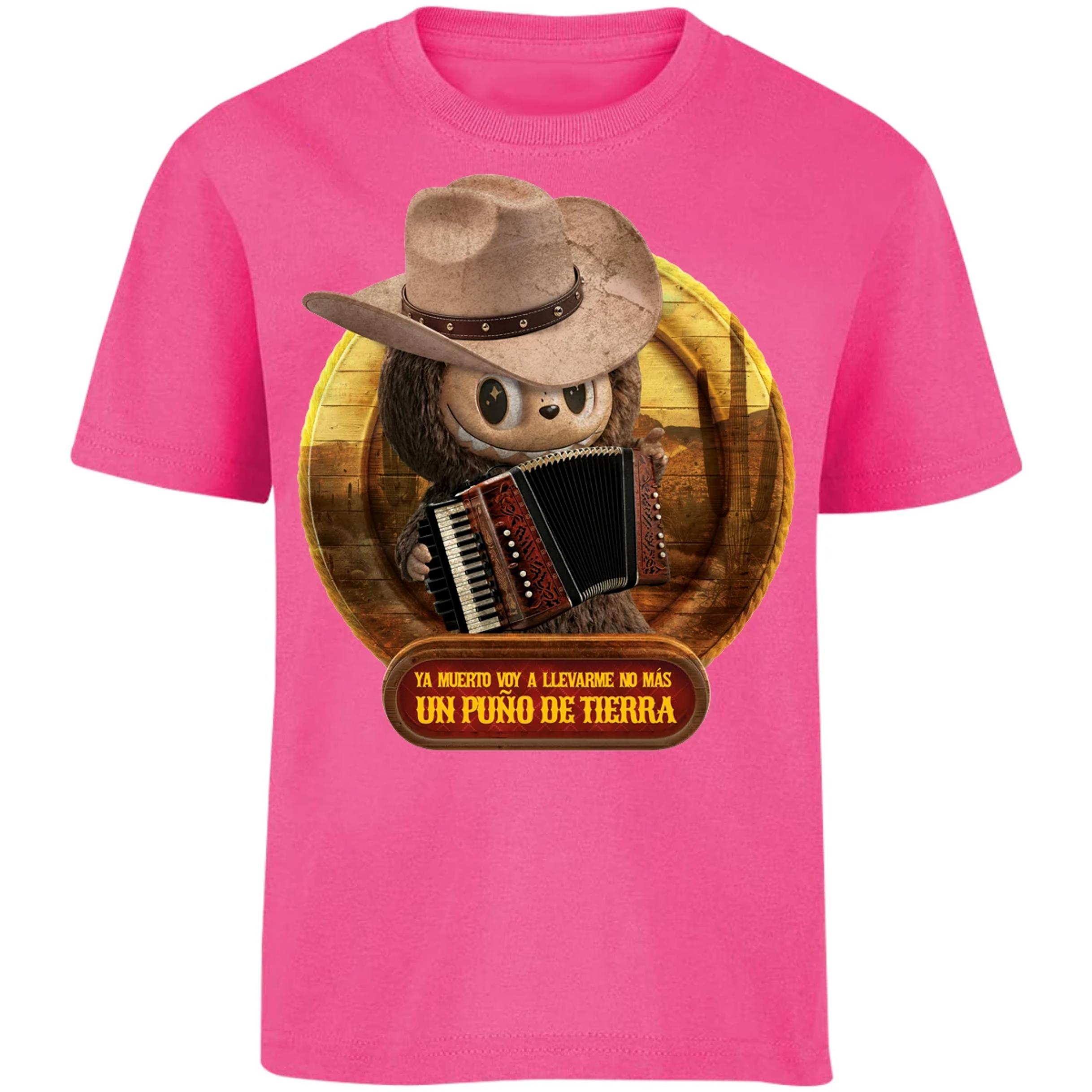 Playera Labubu Labubus Puo De Tierra para Niño 6